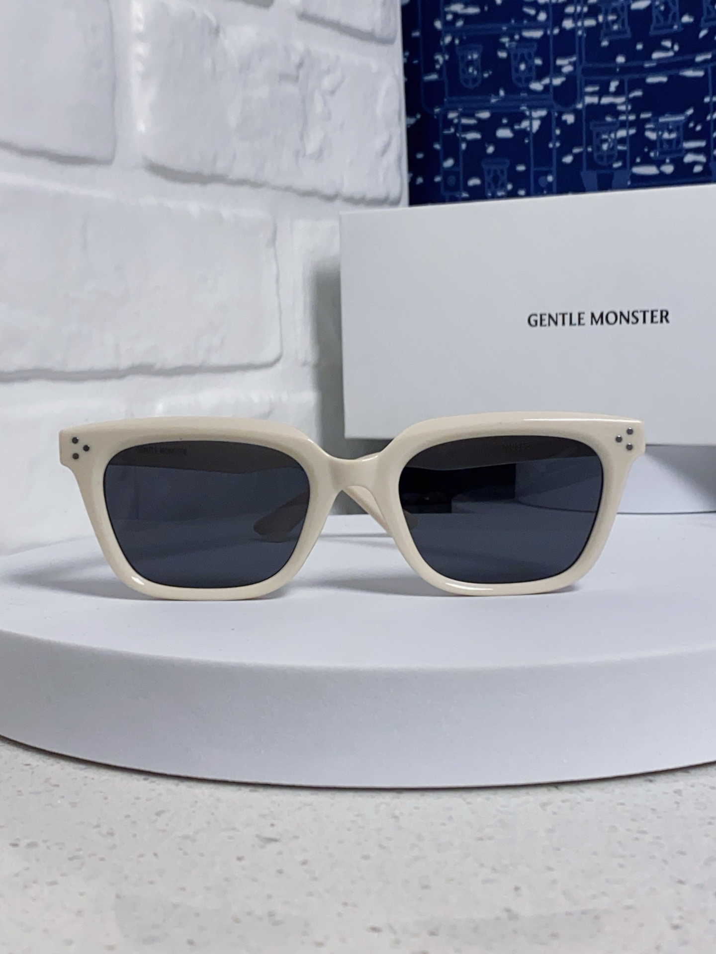 GENTLE MONSTER ジェントルモンスター サングラス Musee_31225 メンズ ショップスタイル ミルクホワイト 多色展開 - 画像 7