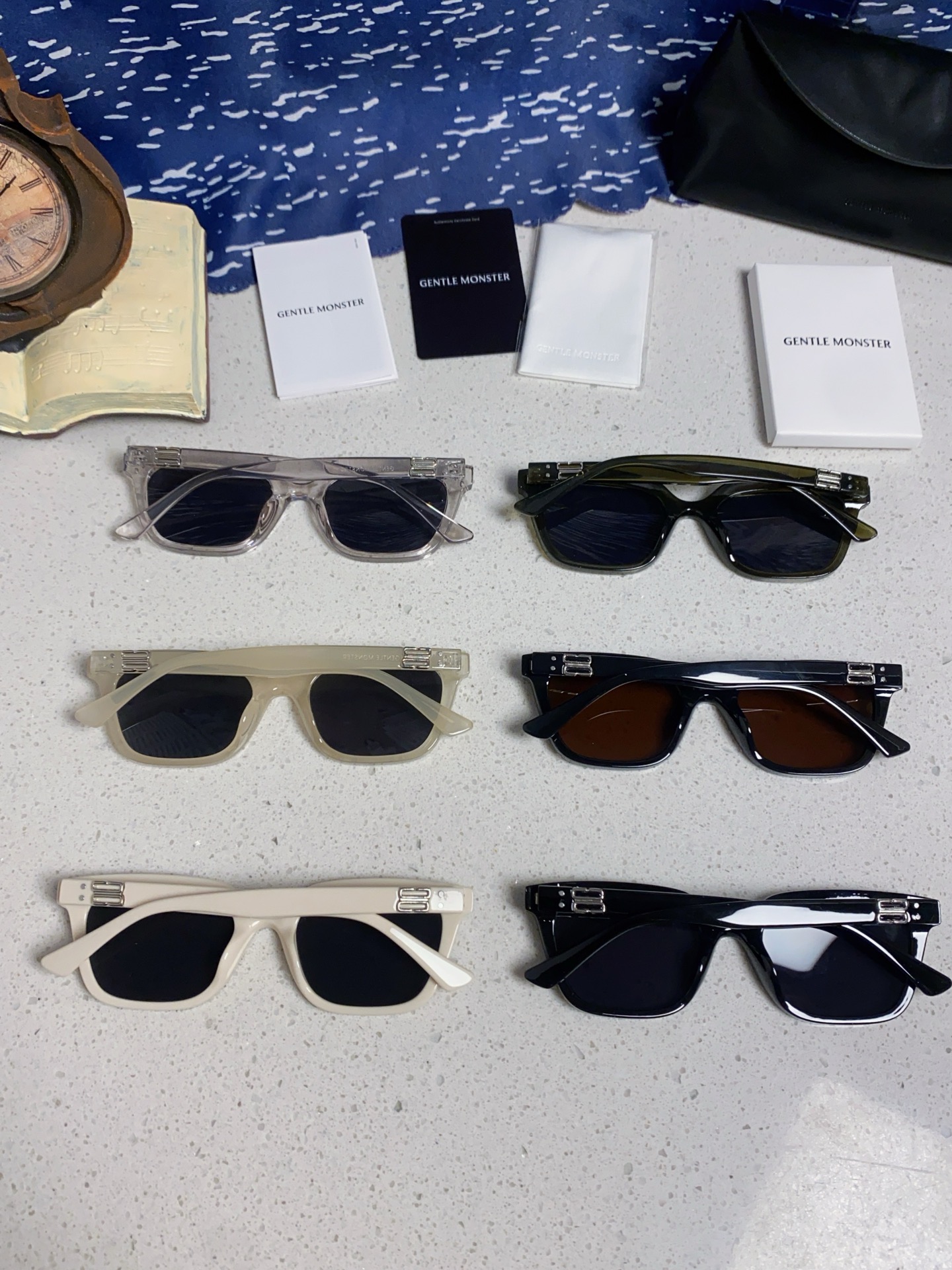 GENTLE MONSTER ジェントルモンスター サングラス MUSEE_31226 メンズ 2025新品 フレーム付き 多色展開 - 画像 4