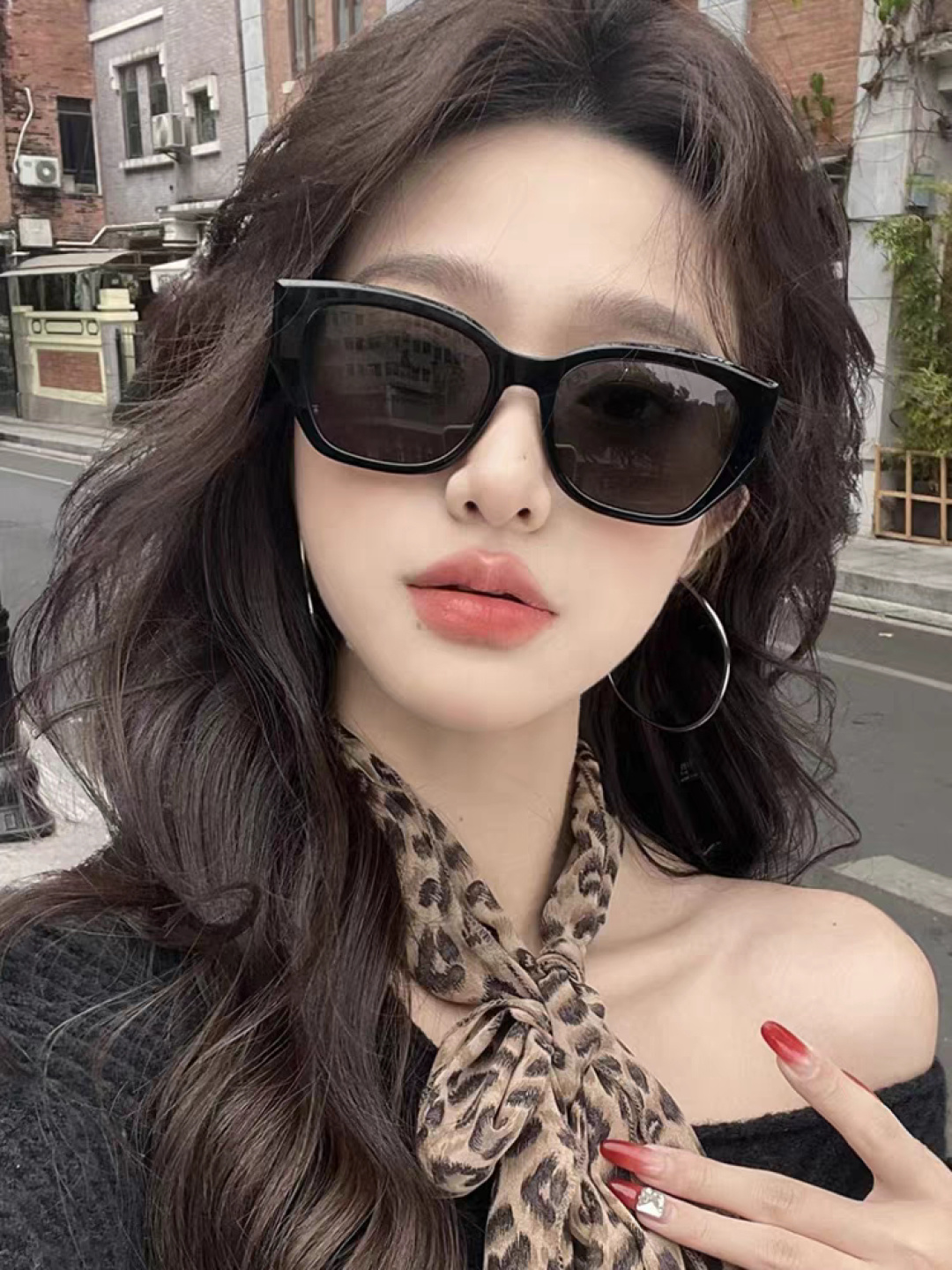 GENTLE MONSTER ジェントルモンスター サングラス 2025年新作 フレーム型 メンズ レディース 顔を細く見せる 防紫外線 カラー展開 TR1088 - 画像 7