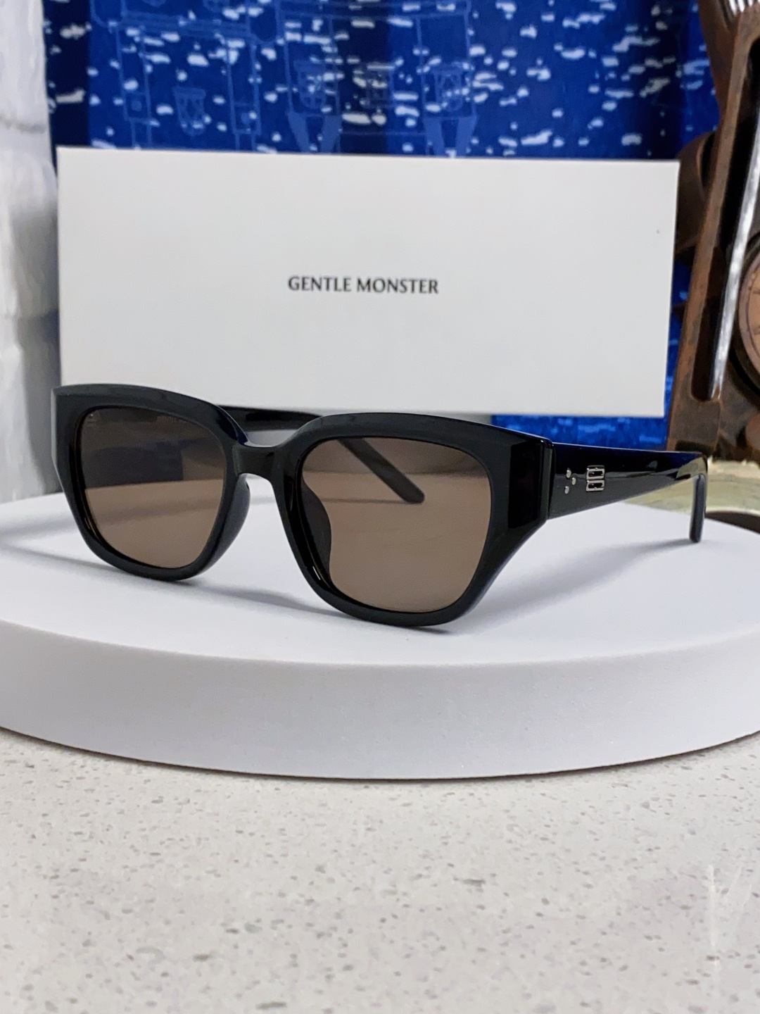 GENTLE MONSTER ジェントルモンスター サングラス GM(TR1088) トレンディ フレーム クラシック 通勤 多色展開