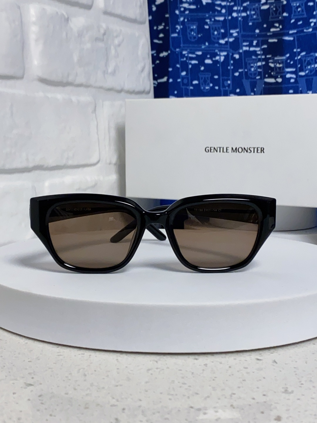 GENTLE MONSTER ジェントルモンスター サングラス GM(TR1088) トレンディ フレーム クラシック 通勤 多色展開 - 画像 5