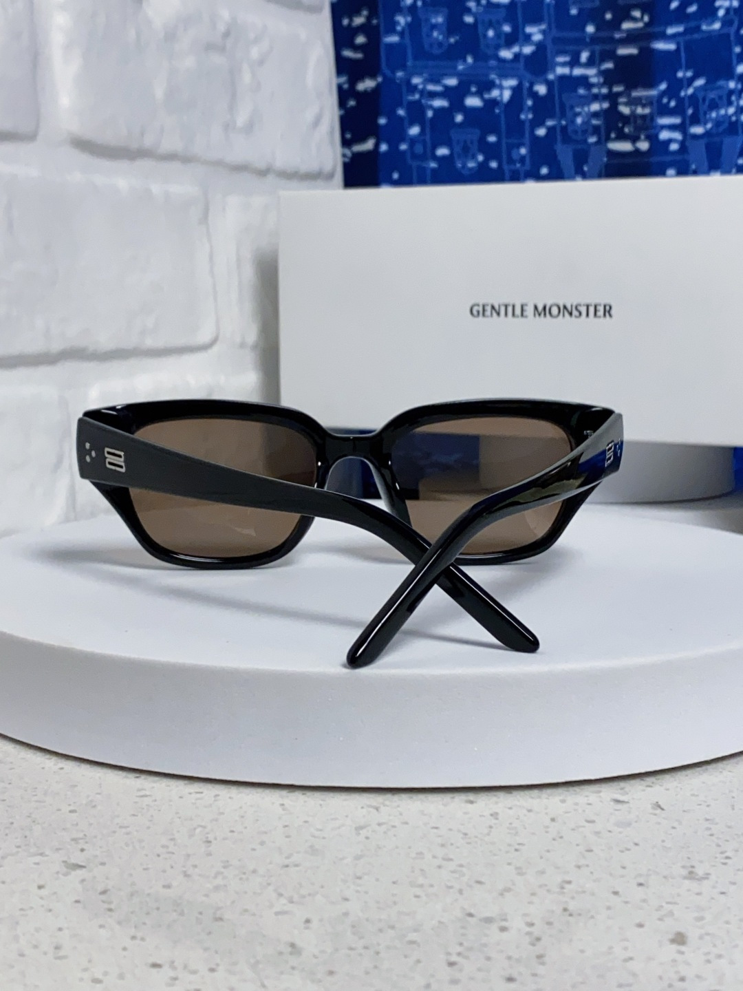 GENTLE MONSTER ジェントルモンスター サングラス GM(TR1088) トレンディ フレーム クラシック 通勤 多色展開 - 画像 6