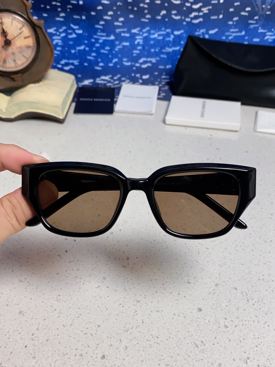 GENTLE MONSTER ジェントルモンスター サングラス GM(TR1088) トレンディ フレーム クラシック 通勤 多色展開 - 画像 7