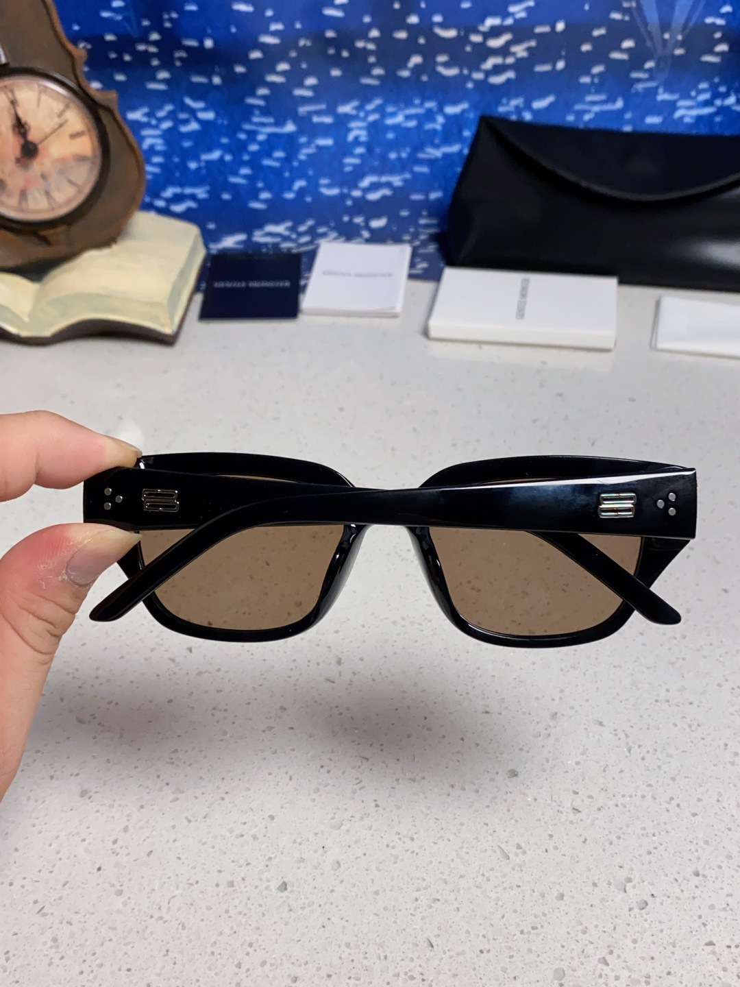 GENTLE MONSTER ジェントルモンスター サングラス GM(TR1088) トレンディ フレーム クラシック 通勤 多色展開 - 画像 8