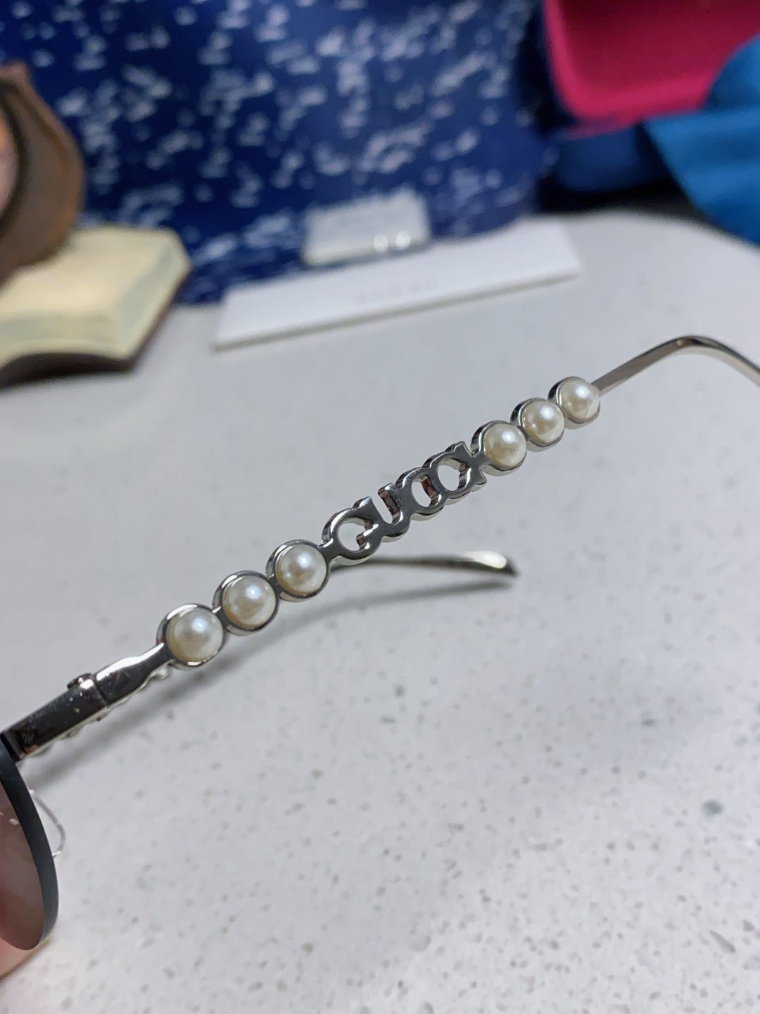 GUCCI グッチ メガネ フレームレスサングラス メンズ レディース サングラス オーバル ペアレル 2025年モデル 多色展開 - 画像 2