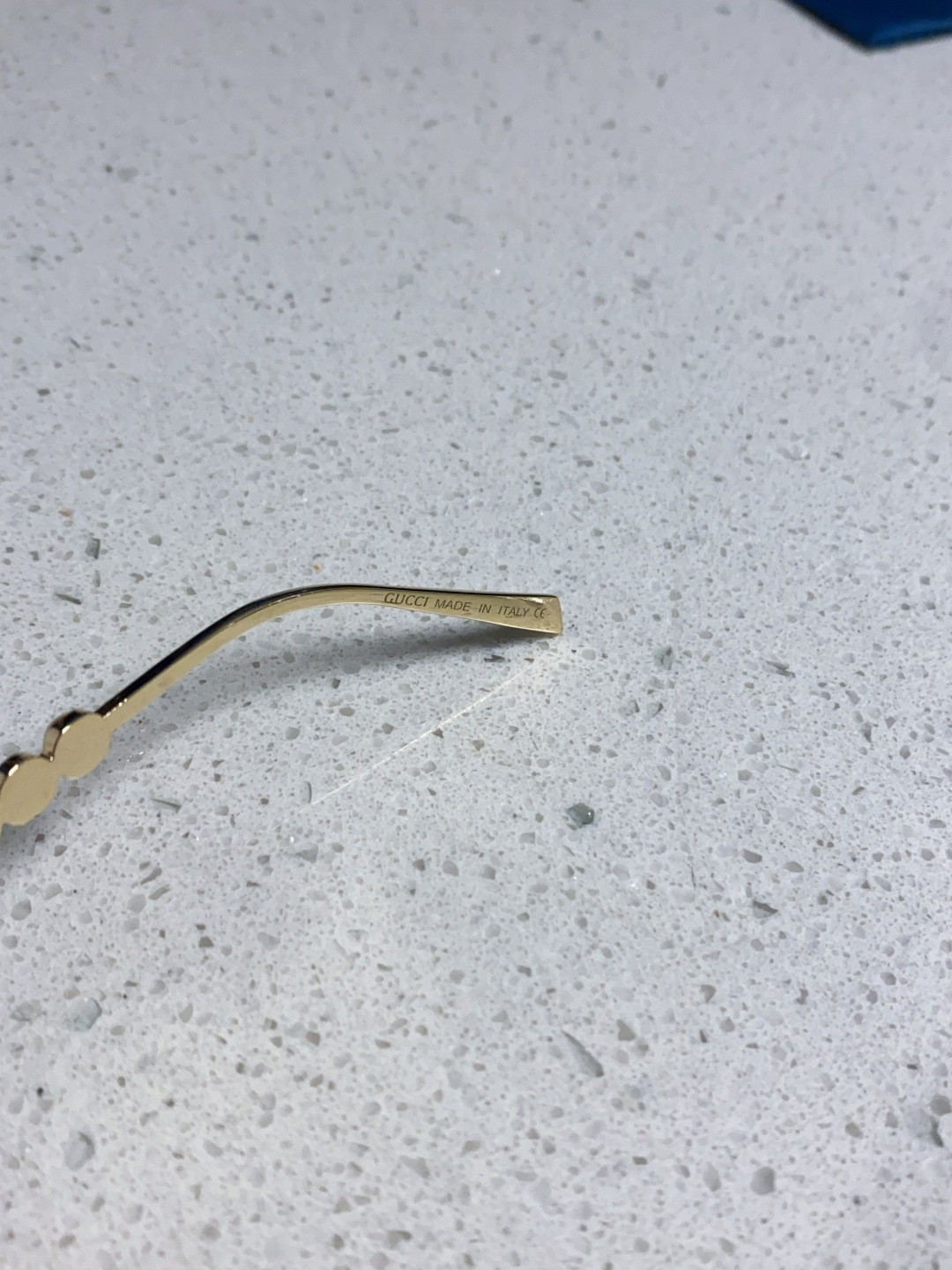 GUCCI グッチ メガネ レディース ウルトラスリム パール フレーム ピンク モデル GG1922 多色展開 - 画像 2