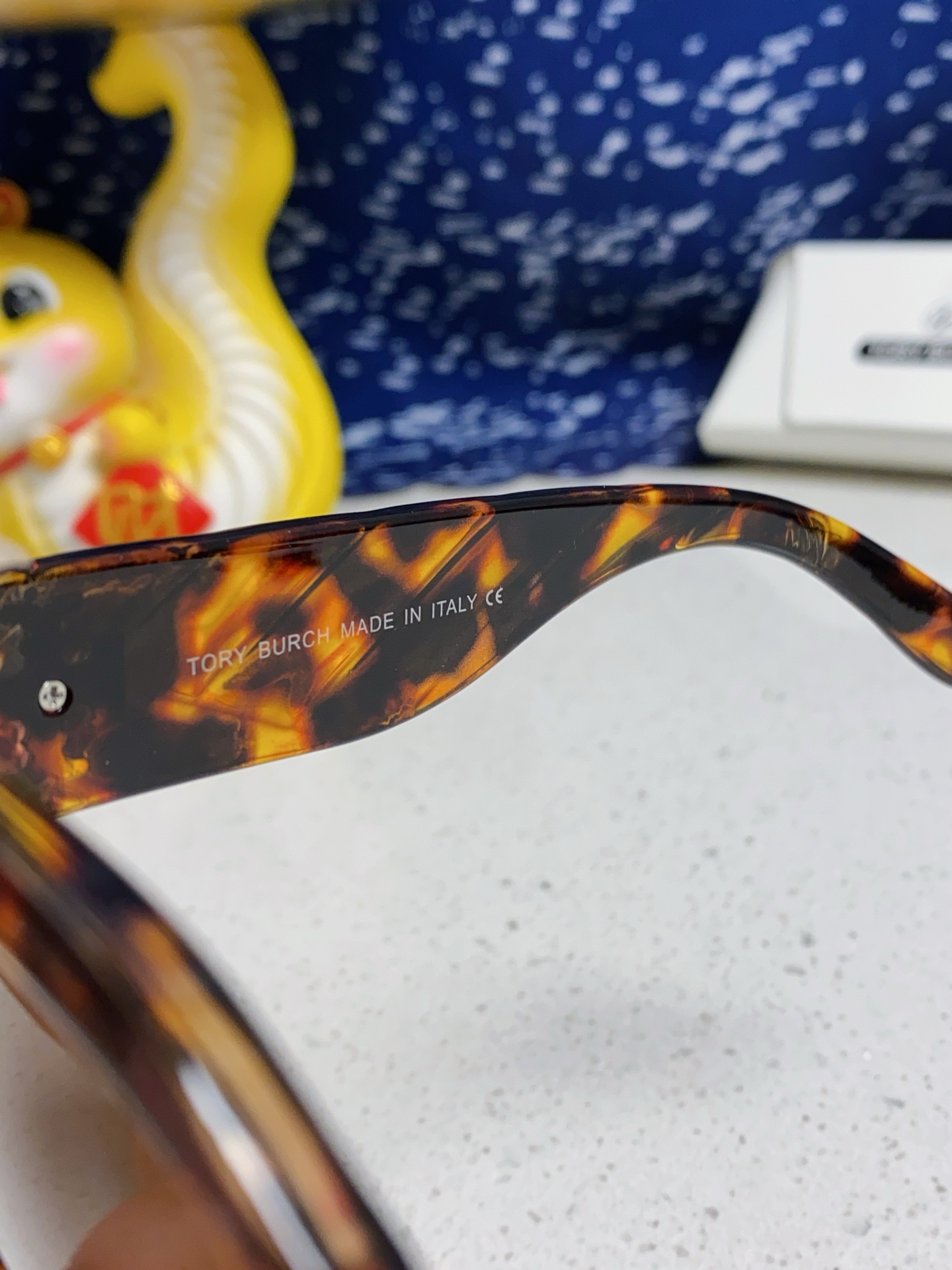 TORY BURCH トリー バーチ サングラス メンズ レディース 大判 フラットシェイプ 防曇 UVカット 多色展開 - 画像 9