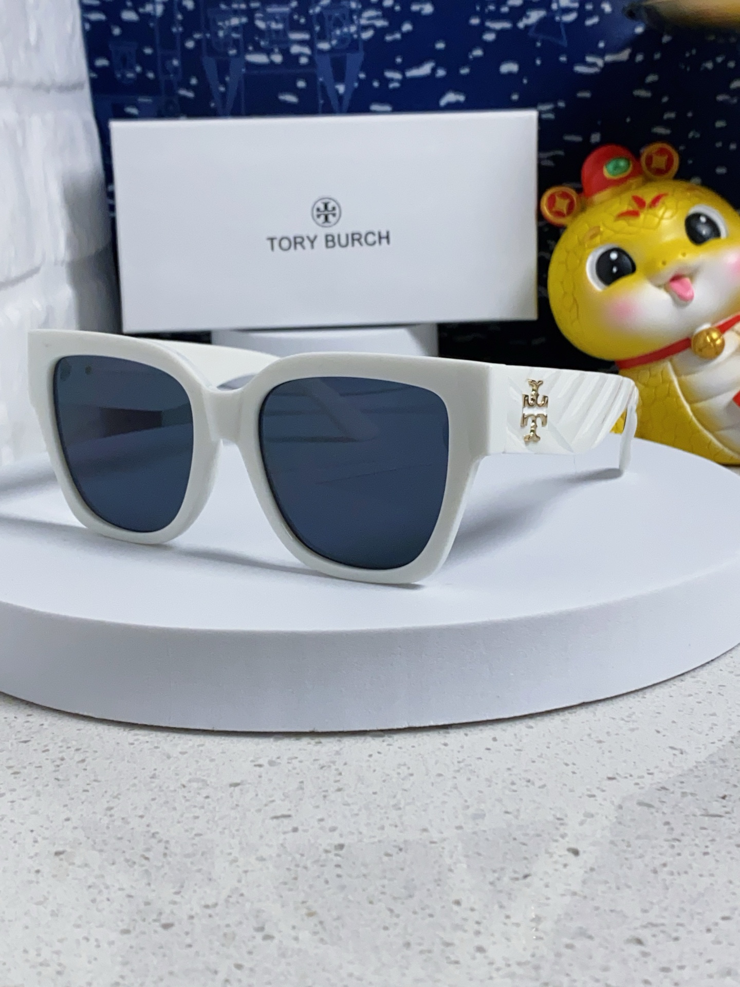 TORY BURCH トリー バーチ サングラス フラットタイプ 大顔显瘦 通勤 レディース 多色展開