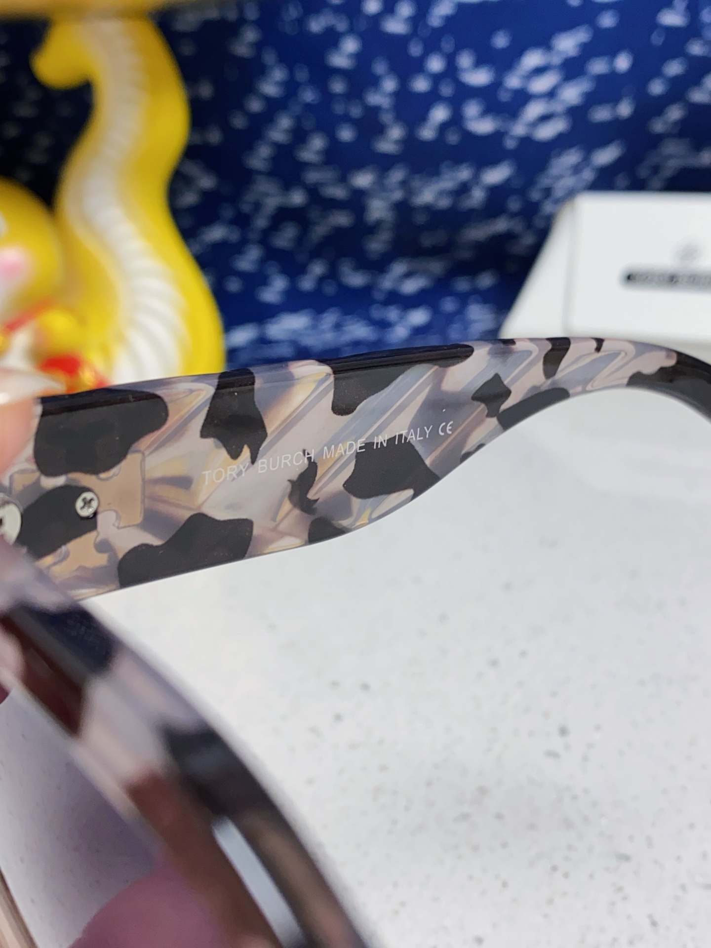 TORY BURCH トーリーバーチ サングラス フレーム型 レディース 大顔显瘦 防紫外線 31320 白豹纹 多色展開 - 画像 9