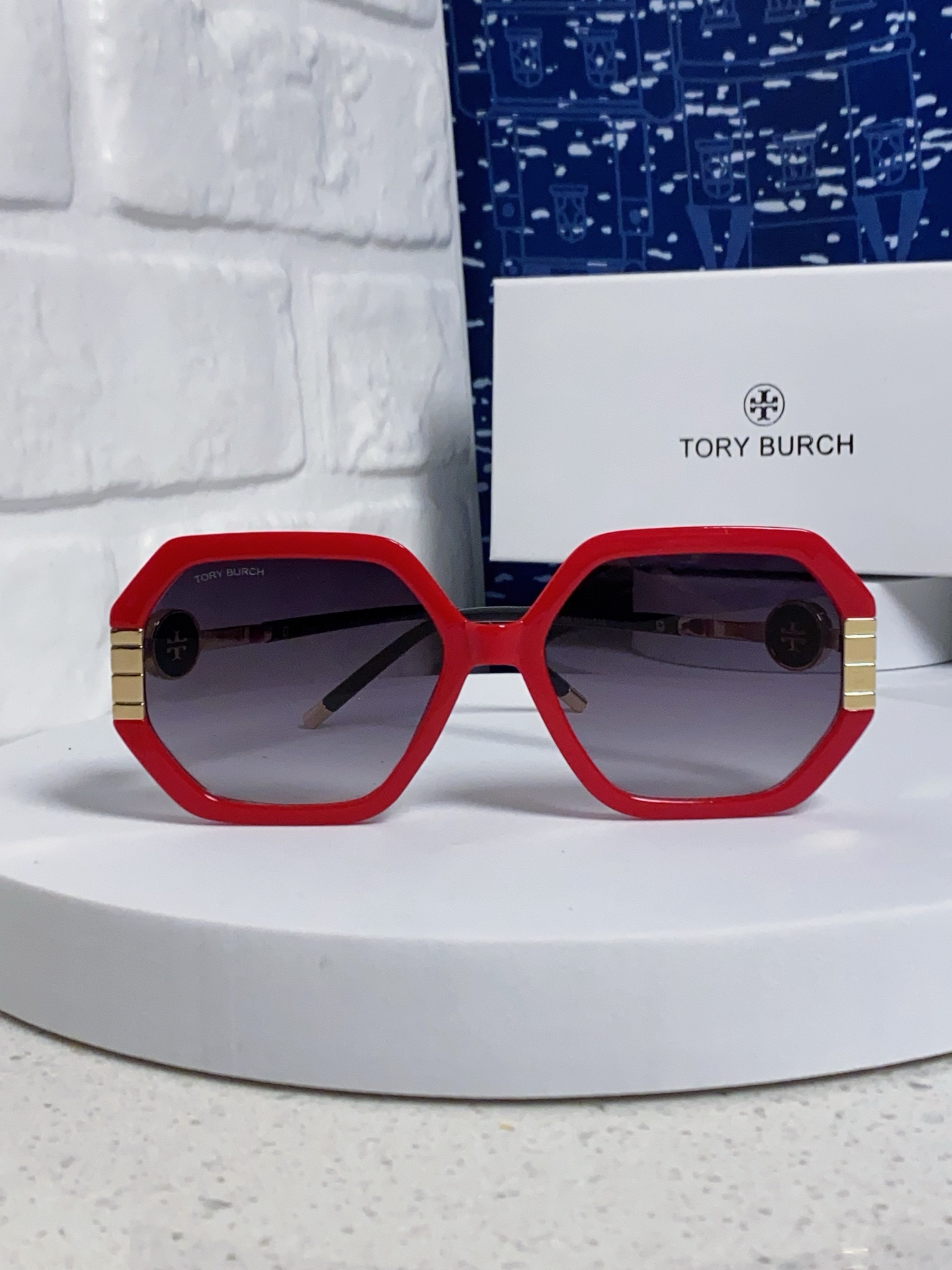 TORY BURCH トーリーバーチ サングラス フラットサングラス 防曇 多色展開 レディース 31390 - 画像 5