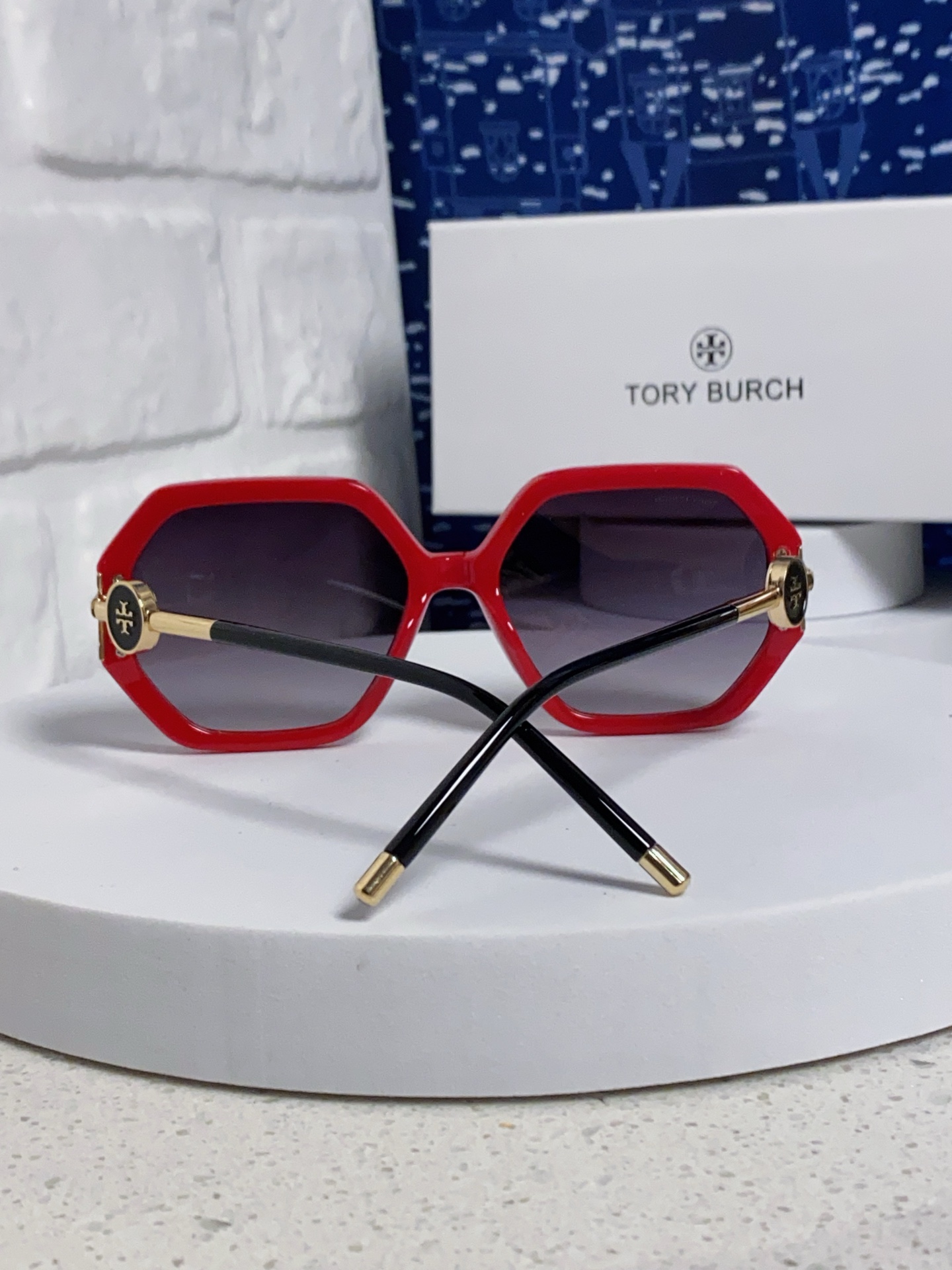 TORY BURCH トーリーバーチ サングラス フラットサングラス 防曇 多色展開 レディース 31390 - 画像 6