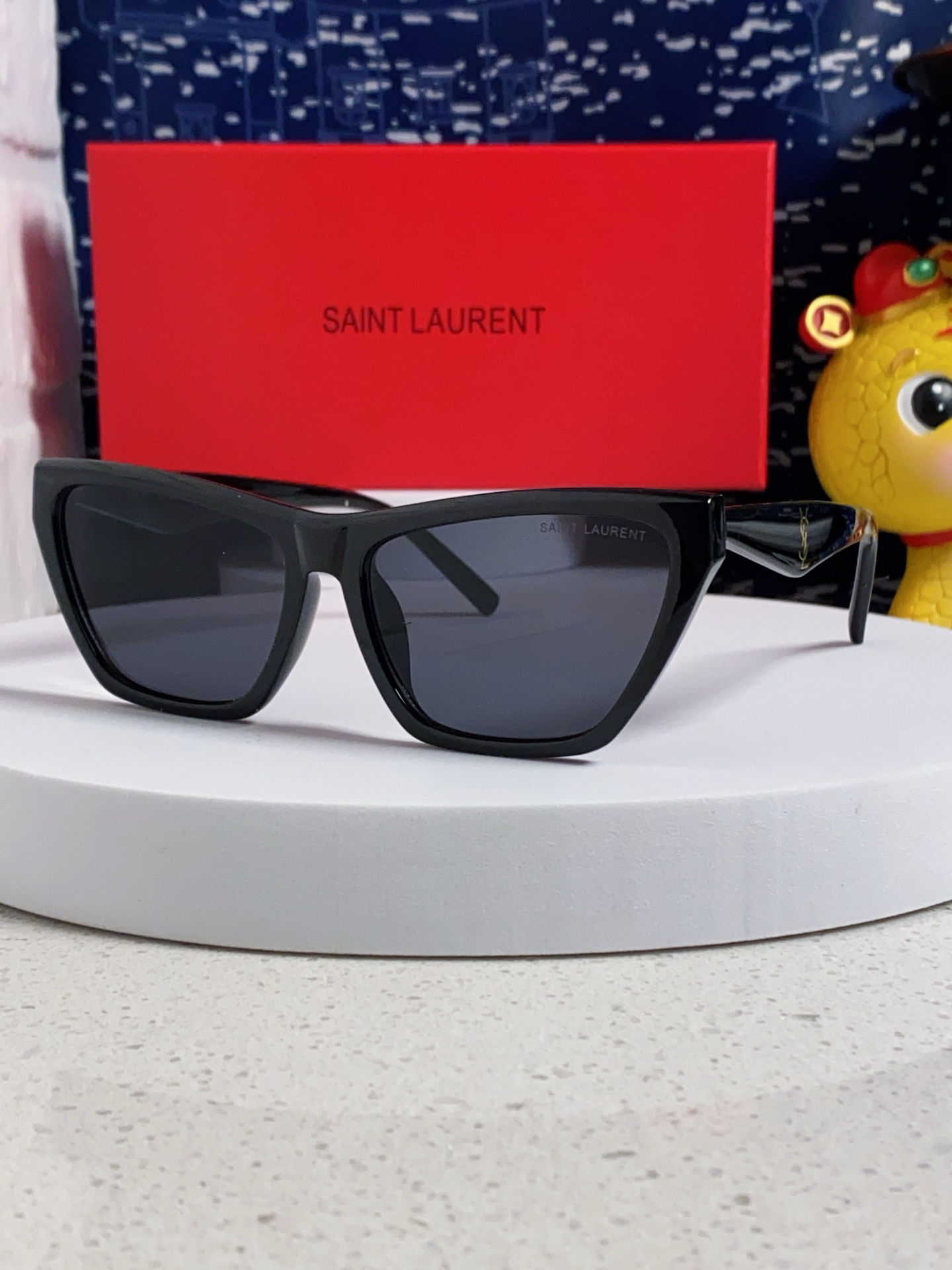 SAINT LAURENT サンローラン サングラス メンズ レディース フレーム メガネ 全5色展開