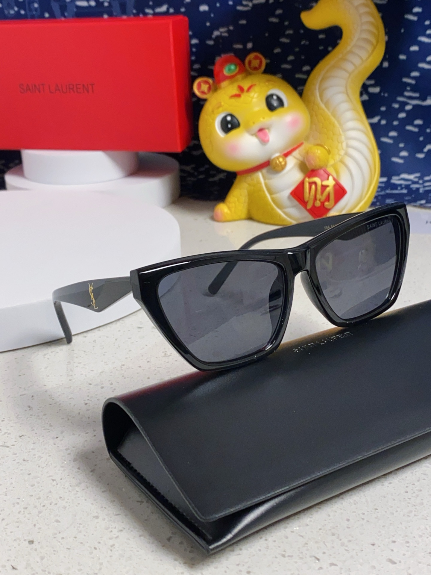 SAINT LAURENT サンローラン サングラス メンズ レディース フレーム メガネ 全5色展開 - 画像 2