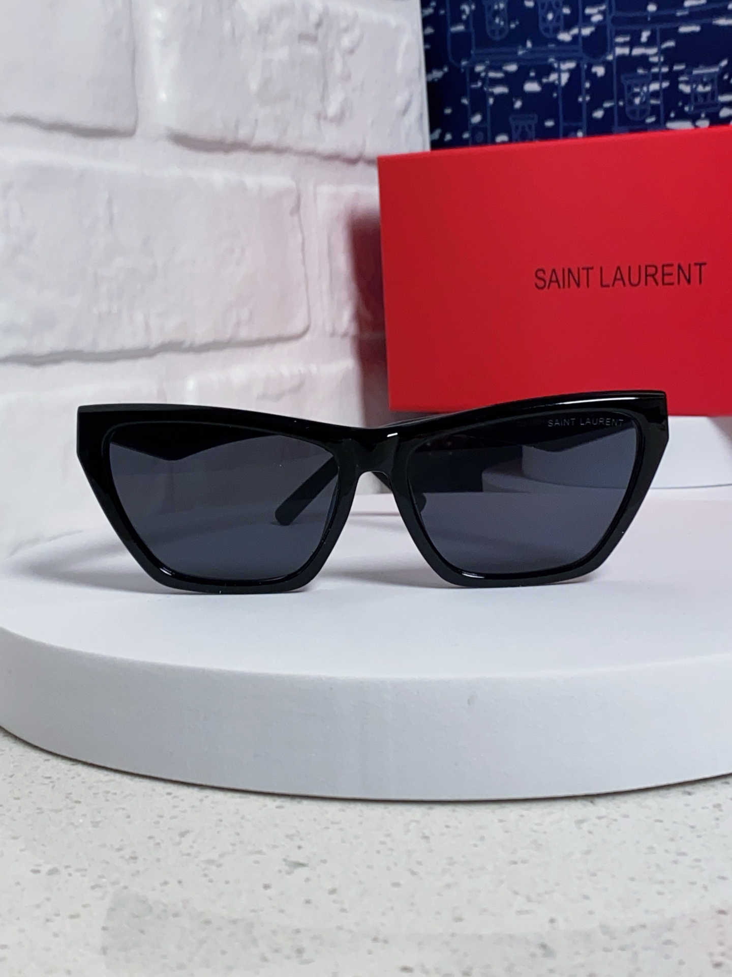 SAINT LAURENT サンローラン サングラス メンズ レディース フレーム メガネ 全5色展開 - 画像 5