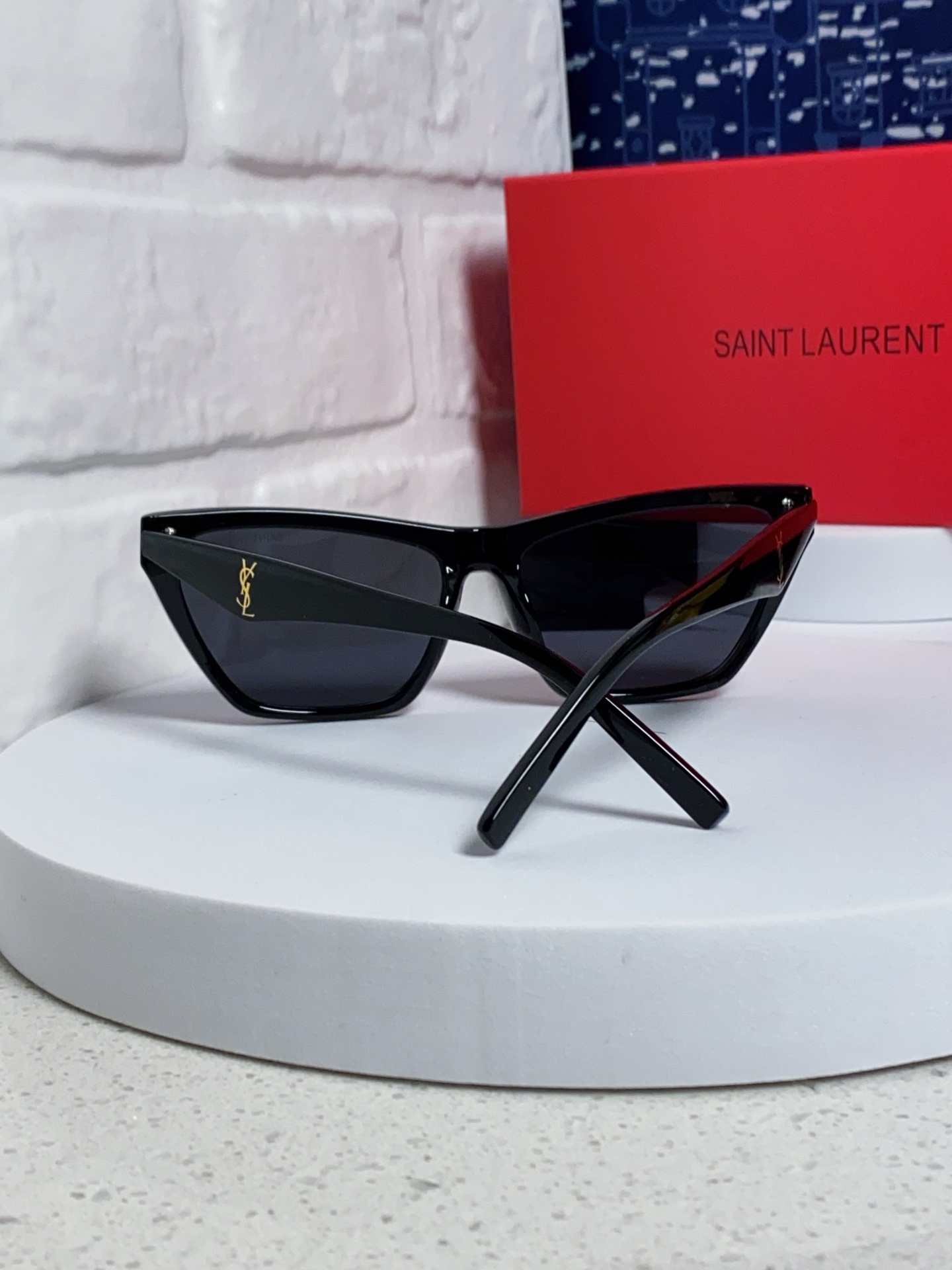 SAINT LAURENT サンローラン サングラス メンズ レディース フレーム メガネ 全5色展開 - 画像 6