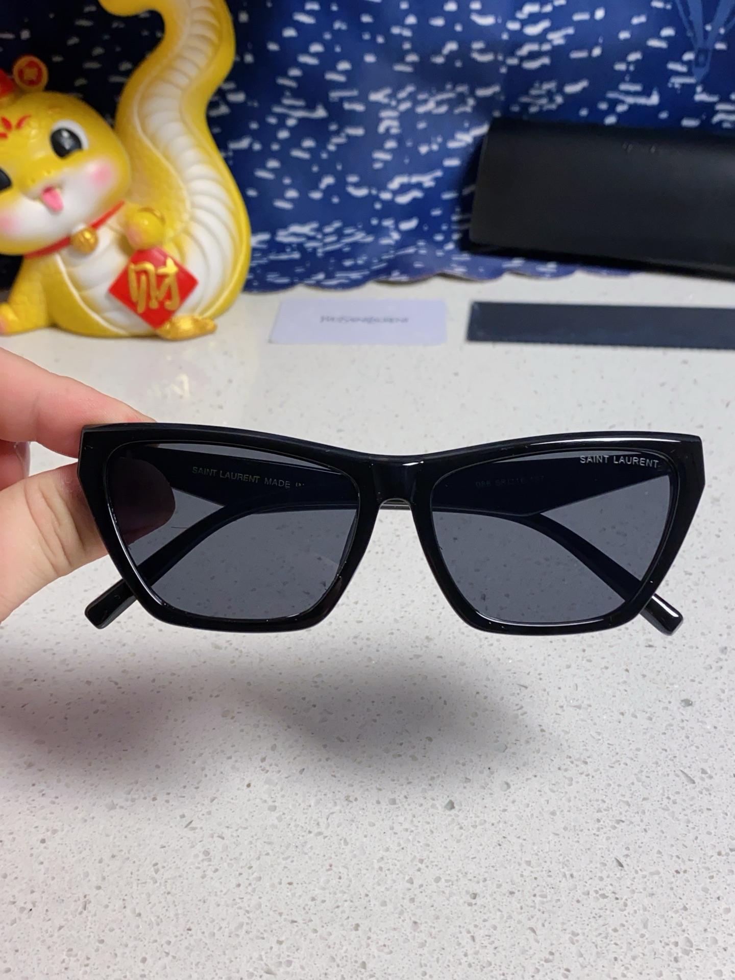 SAINT LAURENT サンローラン サングラス メンズ レディース フレーム メガネ 全5色展開 - 画像 7