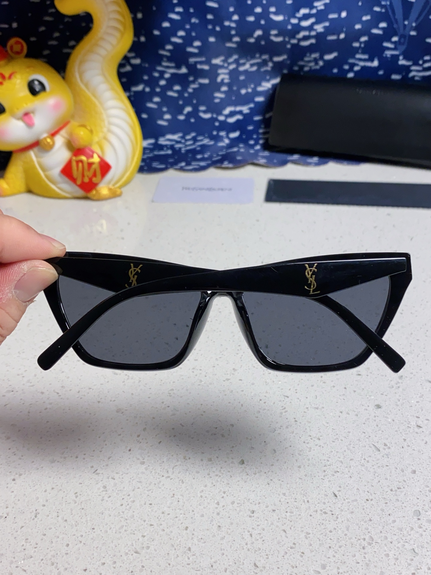 SAINT LAURENT サンローラン サングラス メンズ レディース フレーム メガネ 全5色展開 - 画像 8