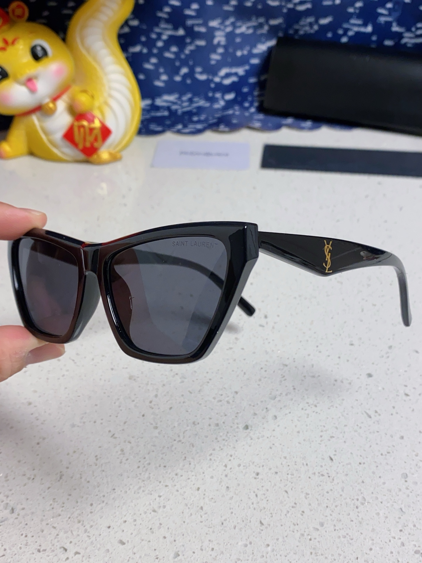 SAINT LAURENT サンローラン サングラス メンズ レディース フレーム メガネ 全5色展開 - 画像 9