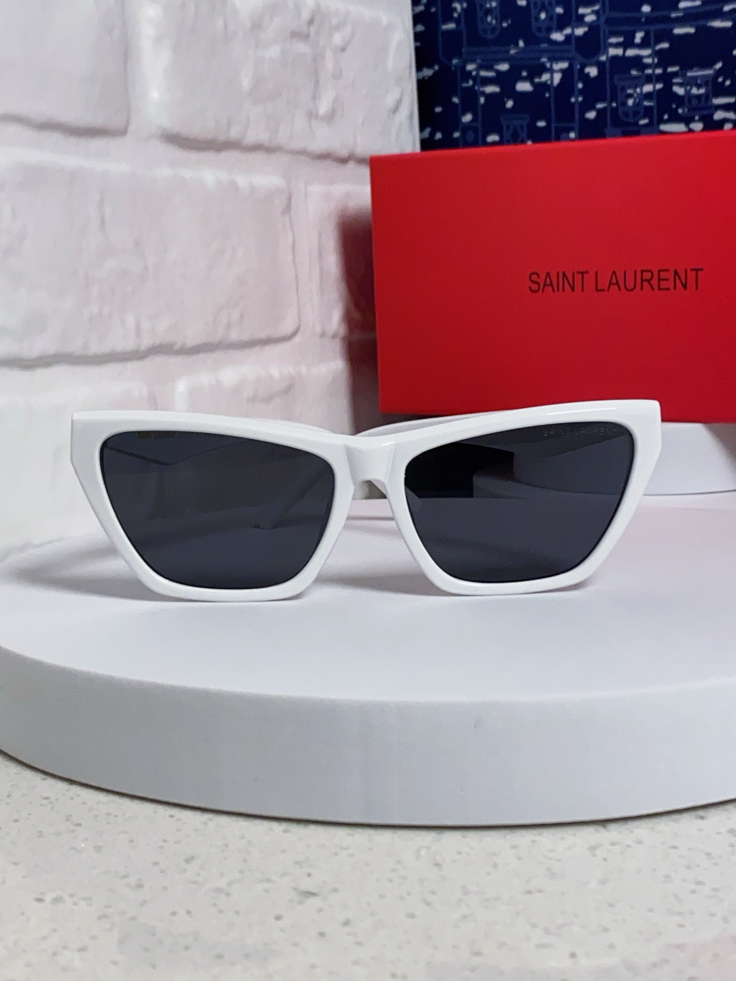 SAINT LAURENT サンローラン サングラス フレーム型 2025年新作 フラットサングラス 偏光 レディース メンズ 31299 多色展開 - 画像 5
