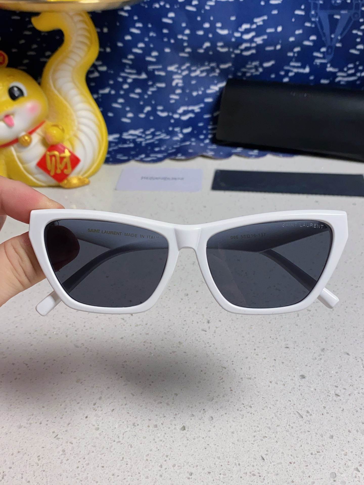 SAINT LAURENT サンローラン サングラス フレーム型 2025年新作 フラットサングラス 偏光 レディース メンズ 31299 多色展開 - 画像 7