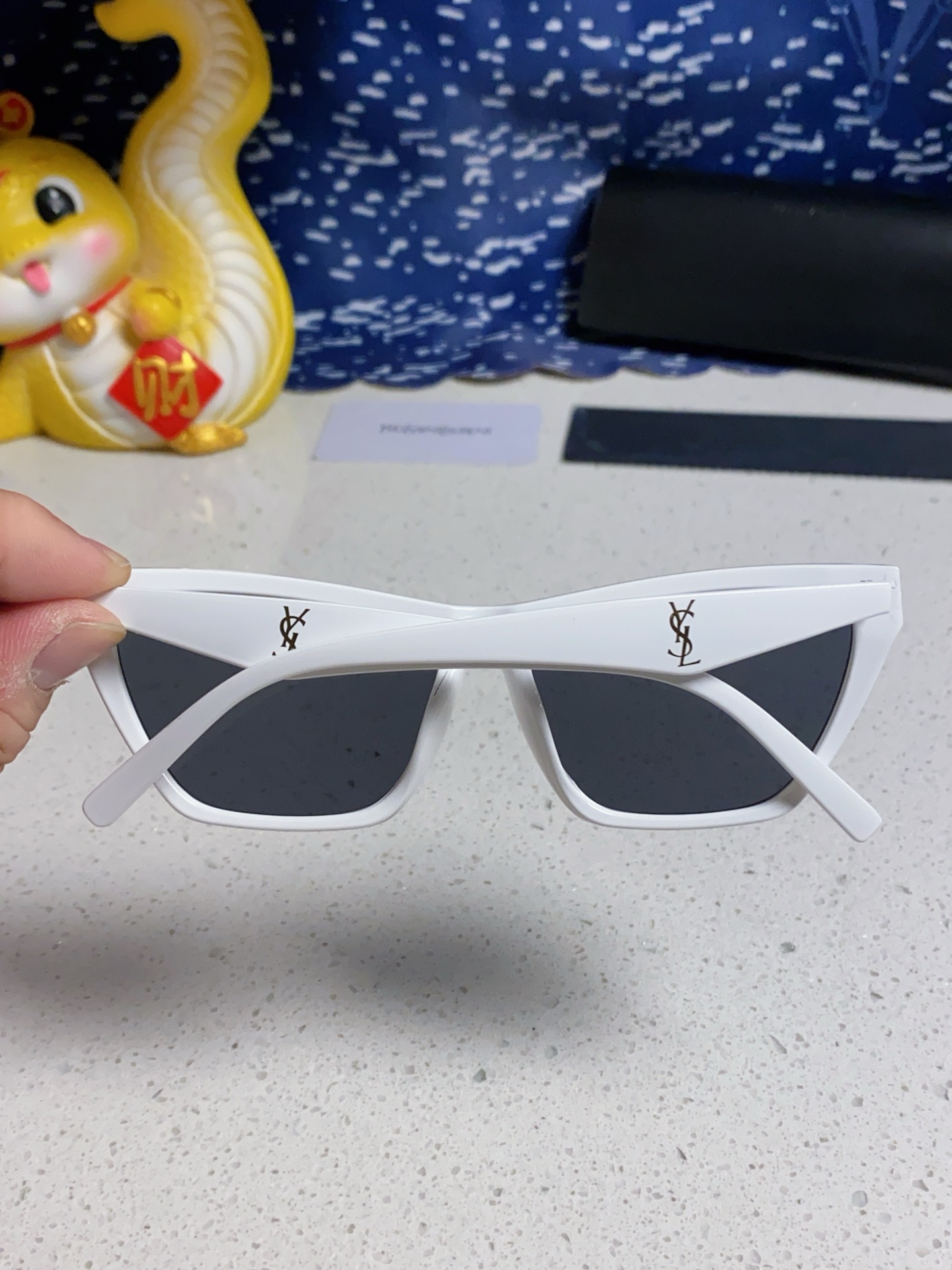 SAINT LAURENT サンローラン サングラス フレーム型 2025年新作 フラットサングラス 偏光 レディース メンズ 31299 多色展開 - 画像 8