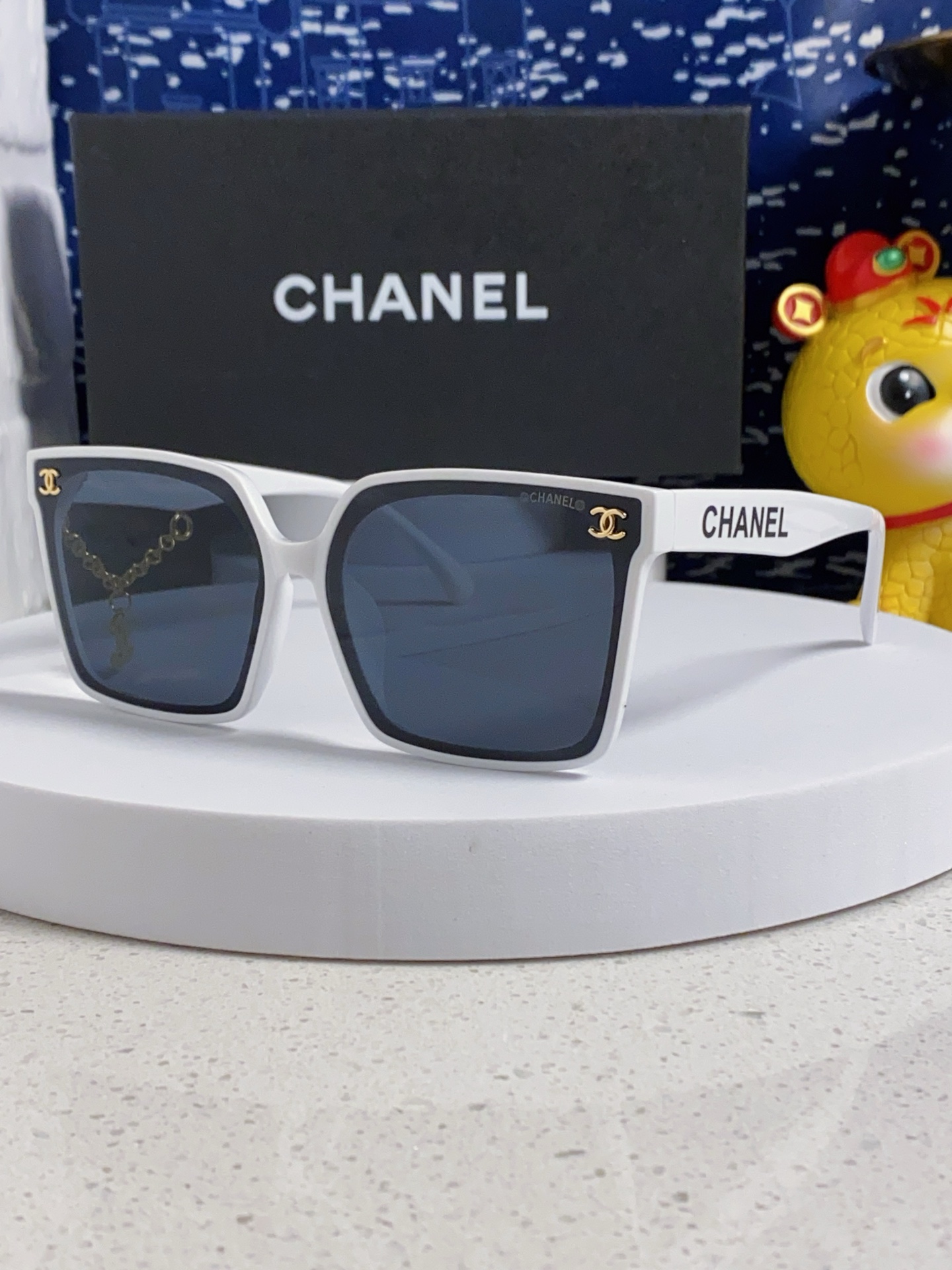 CHANEL シャネル フレームサングラス レディース 偏光 2025年新作 大きめ ファッション 多色展開