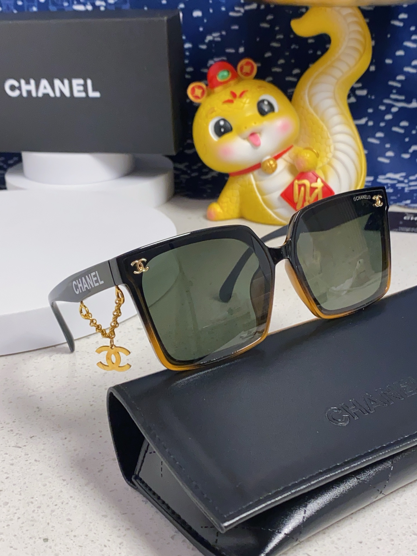 CHANEL シャネル メガネ サングラス 2025年新作 フレーム 防曇 多色展開 レディース サングラス 31307 - 画像 3