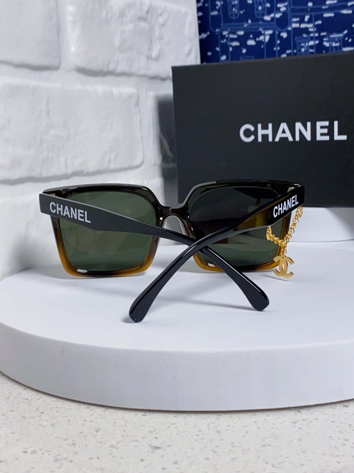 CHANEL シャネル メガネ サングラス 2025年新作 フレーム 防曇 多色展開 レディース サングラス 31307 - 画像 7