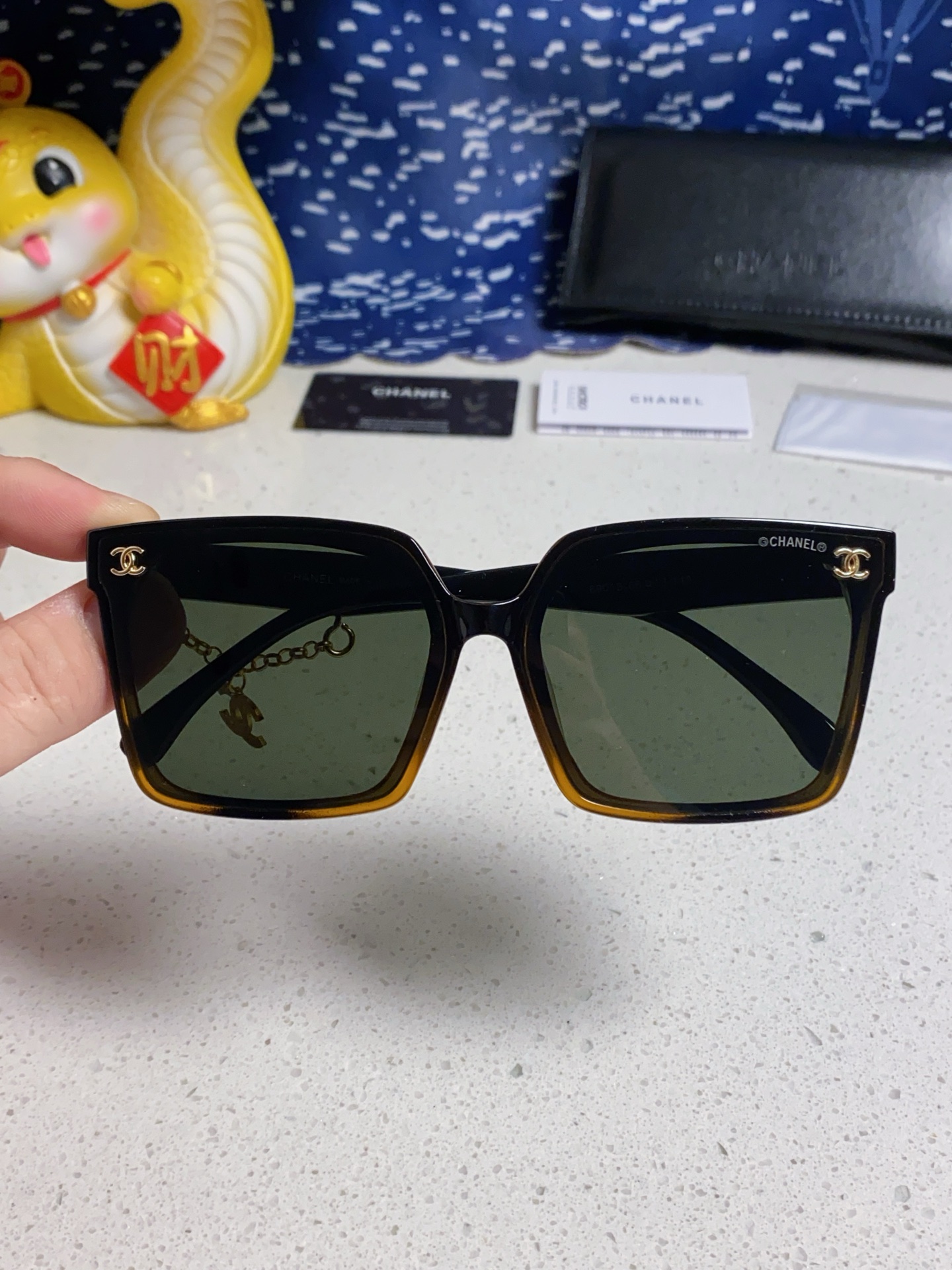 CHANEL シャネル メガネ サングラス 2025年新作 フレーム 防曇 多色展開 レディース サングラス 31307 - 画像 8