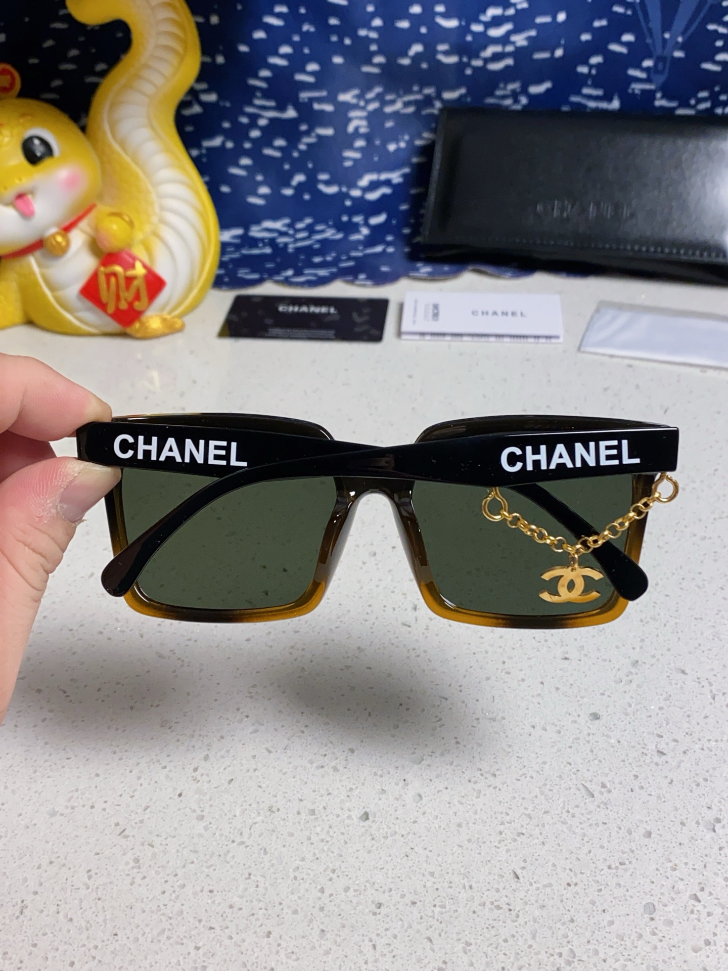 CHANEL シャネル メガネ サングラス 2025年新作 フレーム 防曇 多色展開 レディース サングラス 31307 - 画像 9