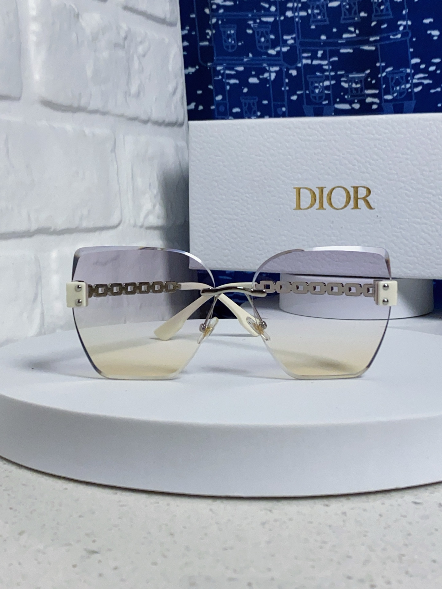 DIOR ディオール サングラス ディオール 2025年新作 レディース 大顔用 显瘦 防紫外线 防曇 多色展開 - 画像 5