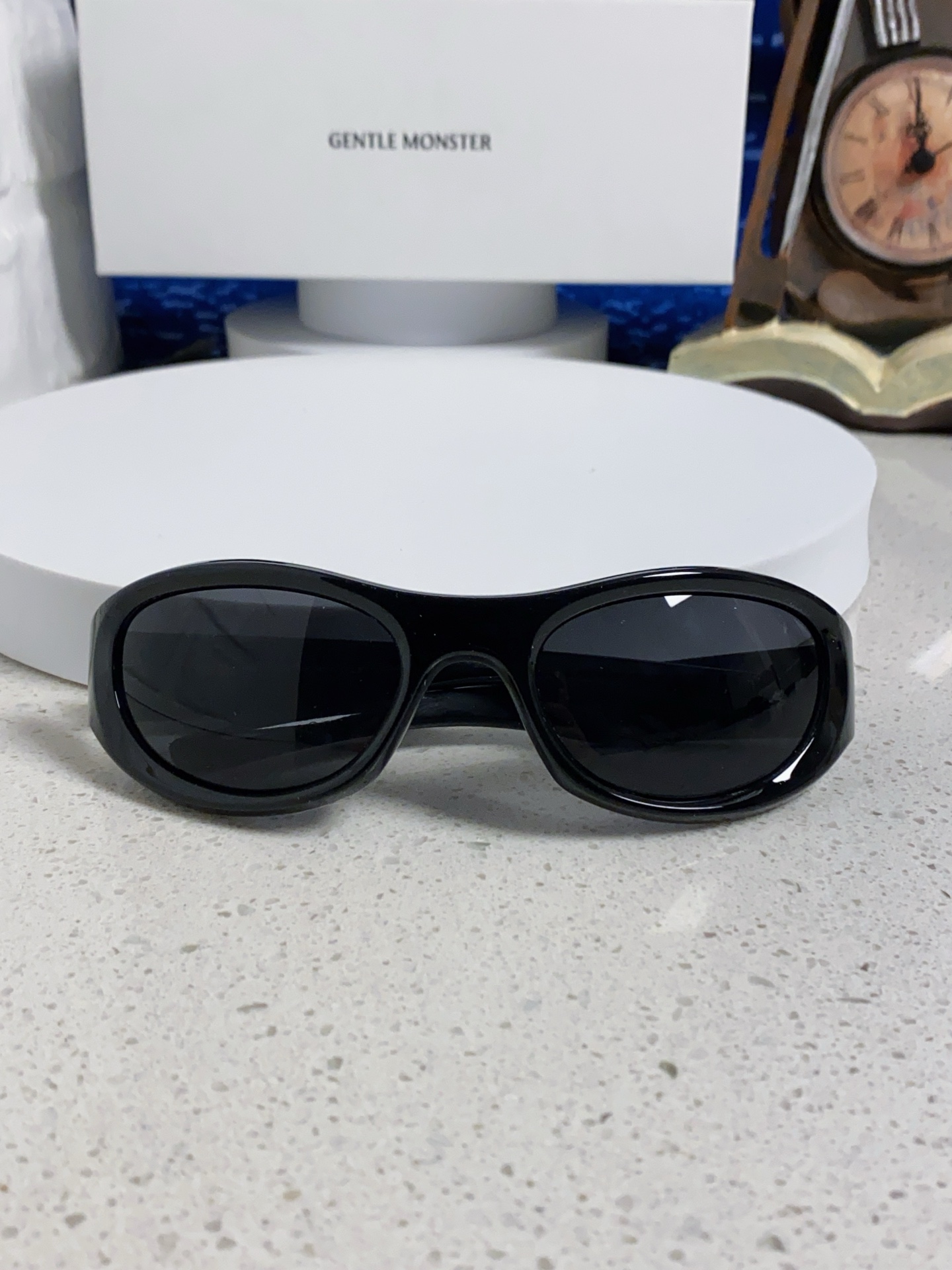 GENTLE MONSTER ジェントルモンスター サングラス Maison Margiela x GENTLE MONSTER MM003 レディース ブラック 多色展開 - 画像 3