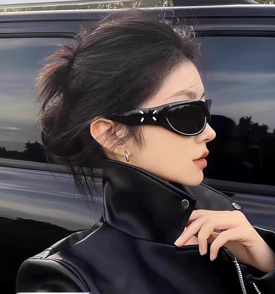 GENTLE MONSTER ジェントルモンスター サングラス Maison Margiela x GENTLE MONSTER MM003 レディース ブラック 多色展開 - 画像 7