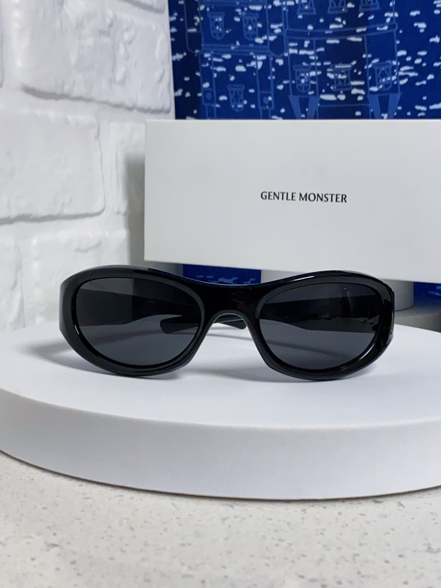 GENTLE MONSTER ジェントルモンスター サングラス Maison Margiela x GENTLE MONSTER MM003 レディース ブラック 多色展開 - 画像 9