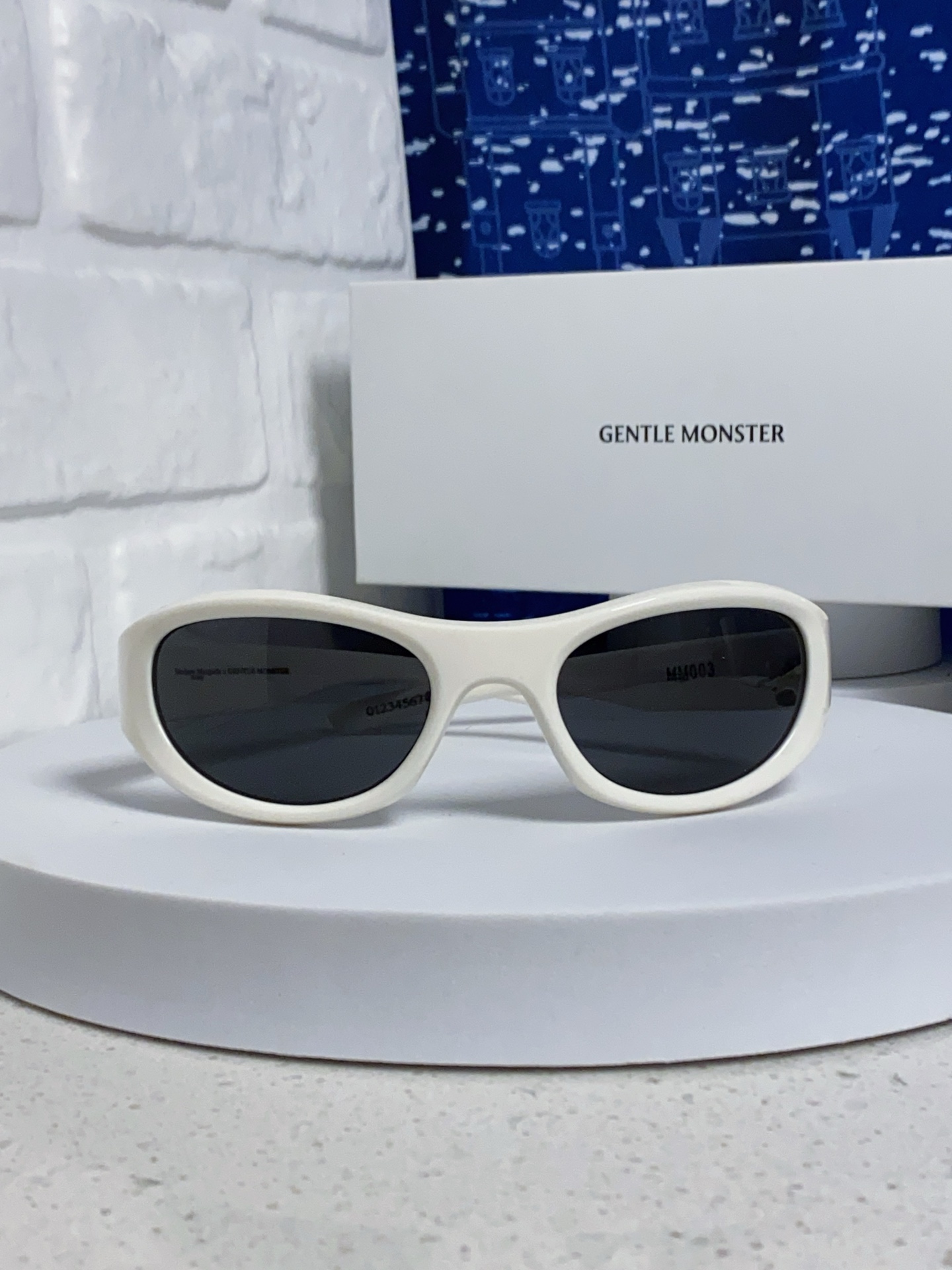 GENTLE MONSTER ジェントルモンスター サングラス MM003 メンズ レディース フレーム ホワイト 多色展開 - 画像 5