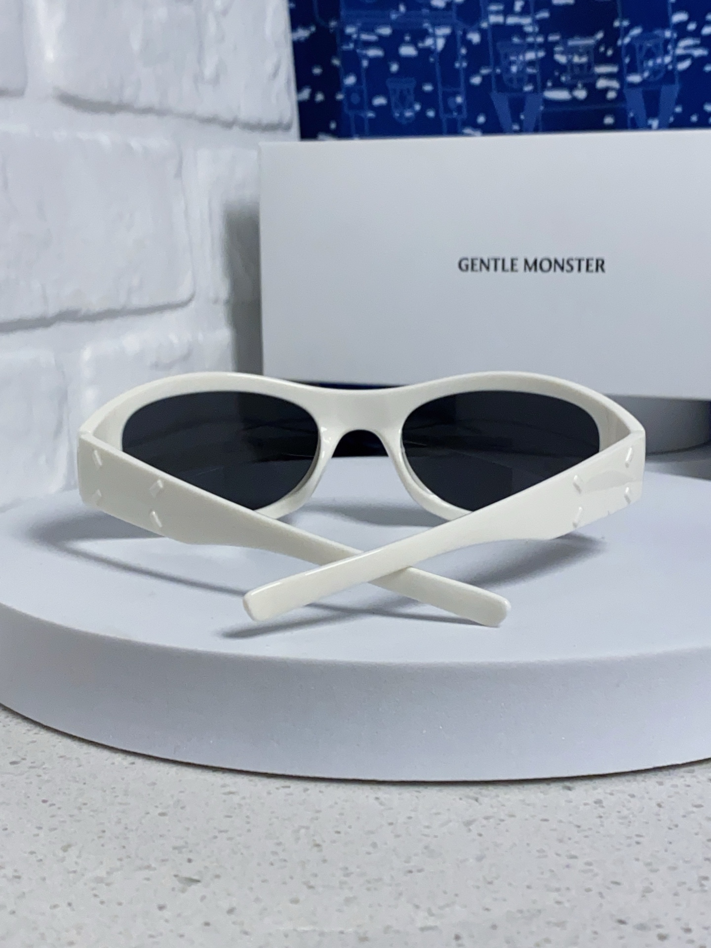 GENTLE MONSTER ジェントルモンスター サングラス MM003 メンズ レディース フレーム ホワイト 多色展開 - 画像 6