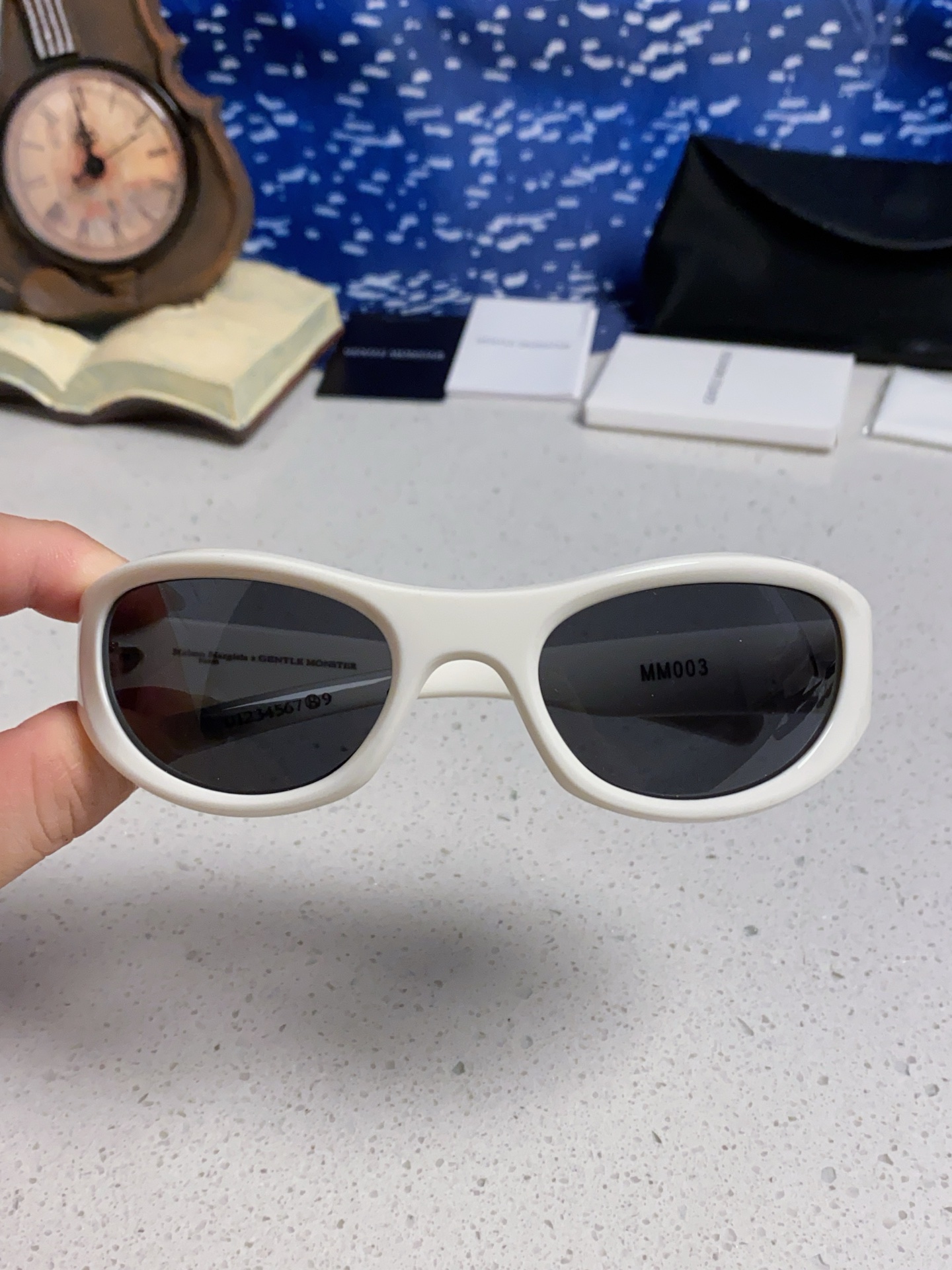GENTLE MONSTER ジェントルモンスター サングラス MM003 メンズ レディース フレーム ホワイト 多色展開 - 画像 7