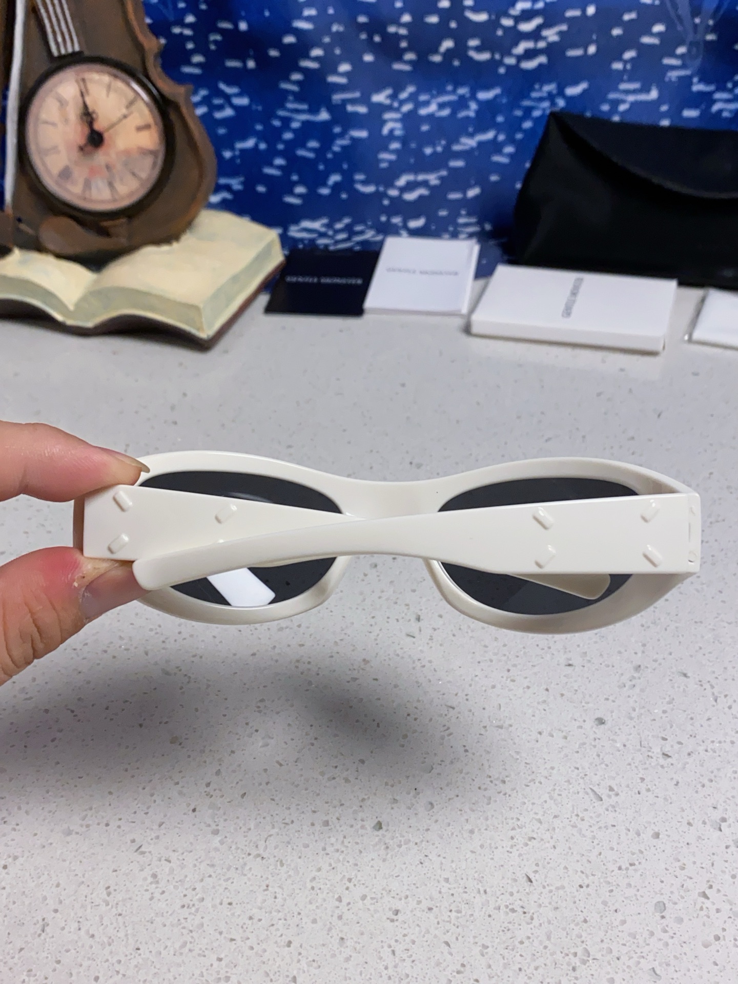 GENTLE MONSTER ジェントルモンスター サングラス MM003 メンズ レディース フレーム ホワイト 多色展開 - 画像 8