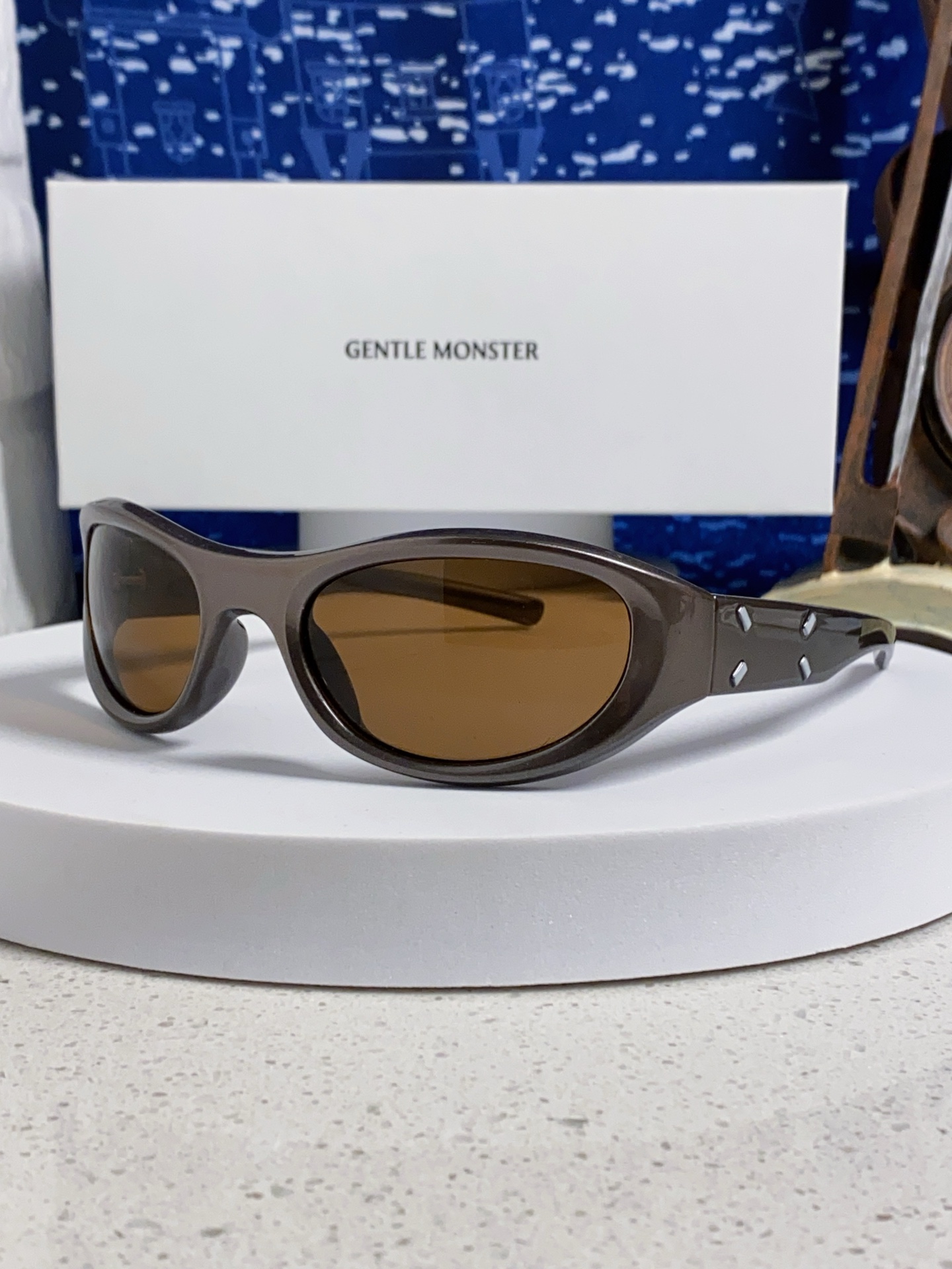 GENTLE MONSTER ジェントルモンスター サングラス MM003_31161 2025新款 メンズ レディース ブラック 多色展開