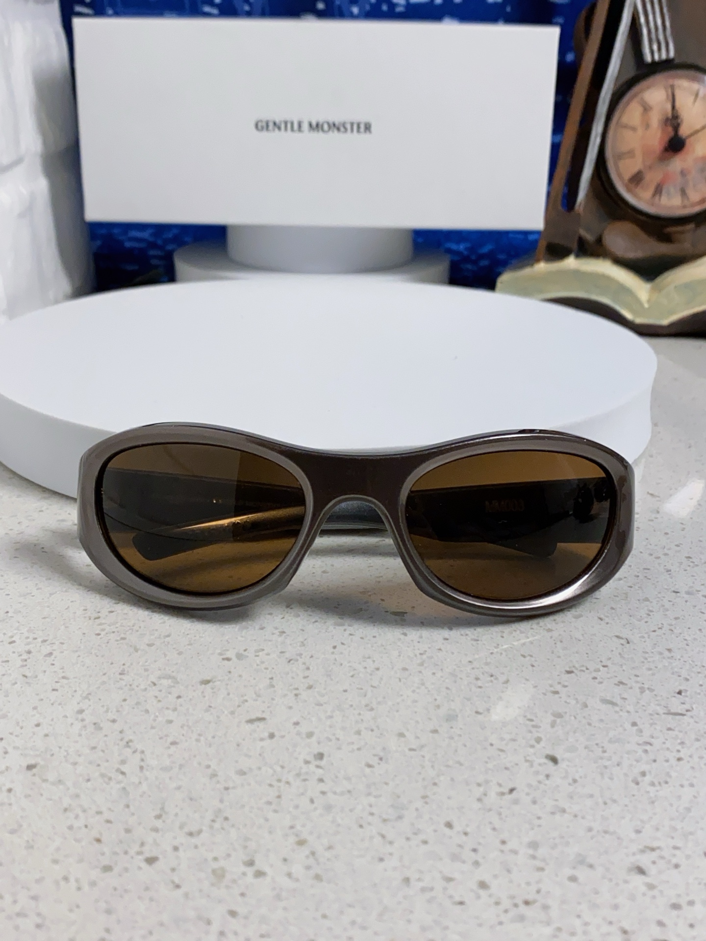 GENTLE MONSTER ジェントルモンスター サングラス MM003_31161 2025新款 メンズ レディース ブラック 多色展開 - 画像 2