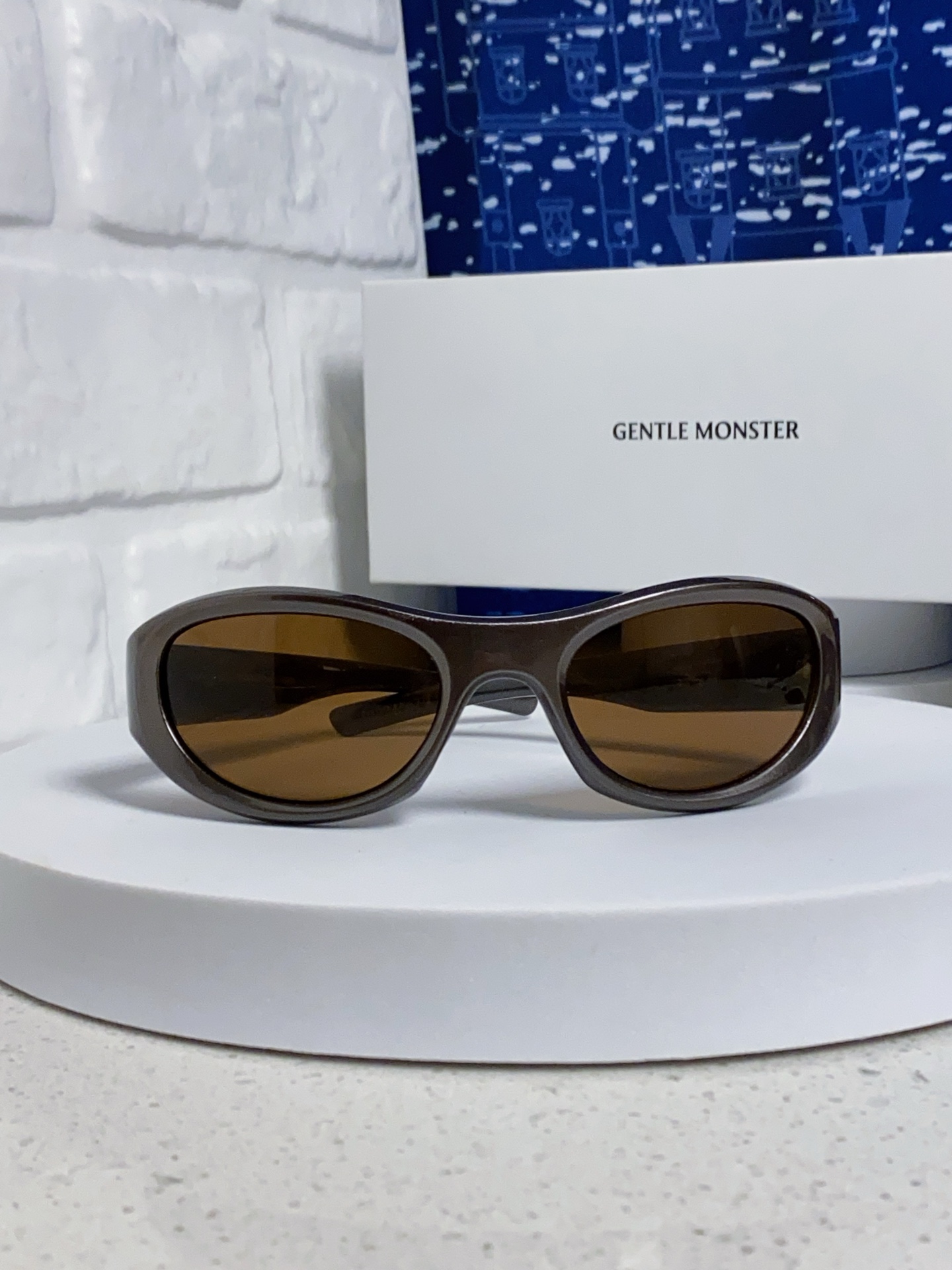 GENTLE MONSTER ジェントルモンスター サングラス MM003_31161 2025新款 メンズ レディース ブラック 多色展開 - 画像 6
