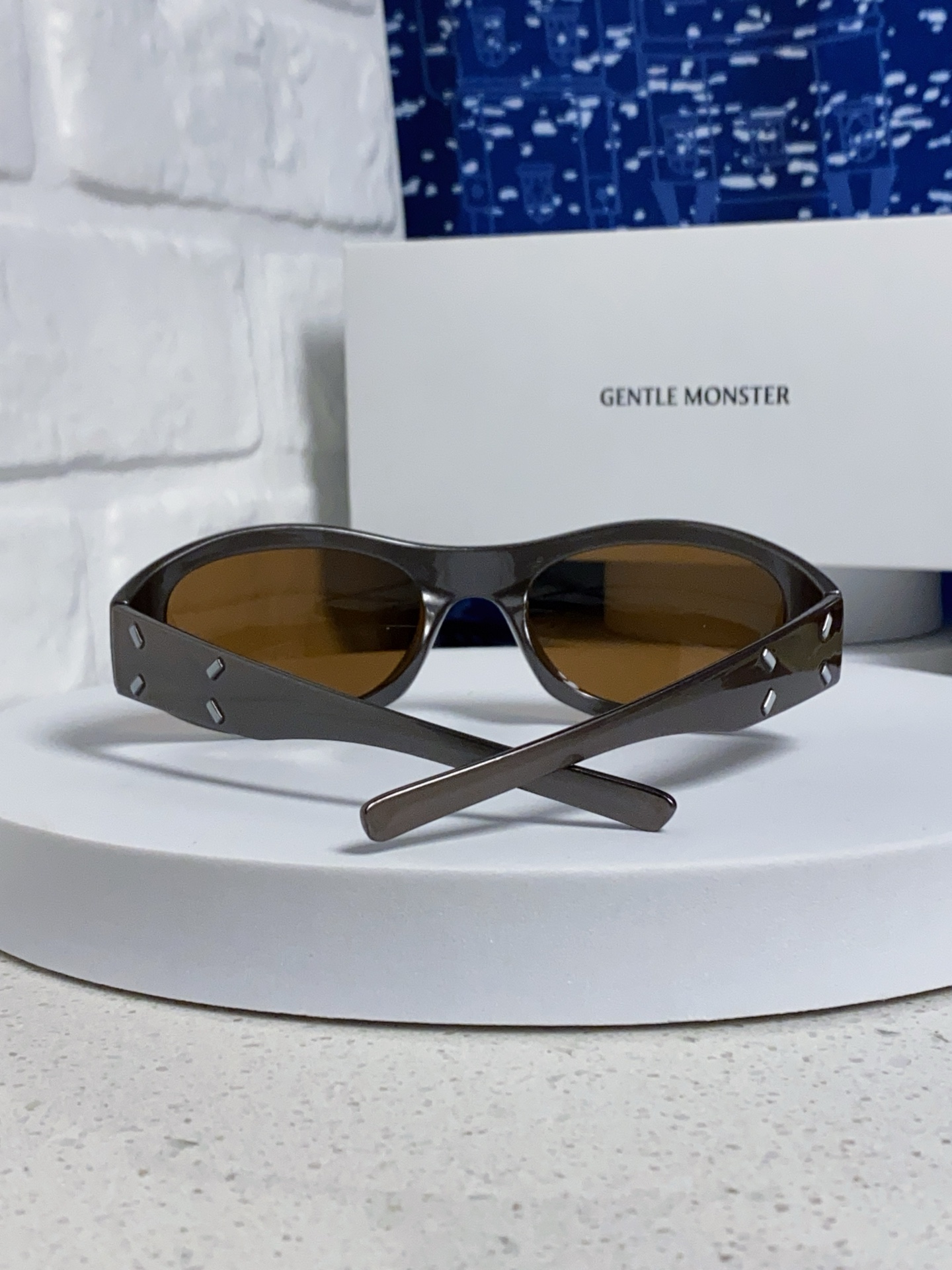 GENTLE MONSTER ジェントルモンスター サングラス MM003_31161 2025新款 メンズ レディース ブラック 多色展開 - 画像 7