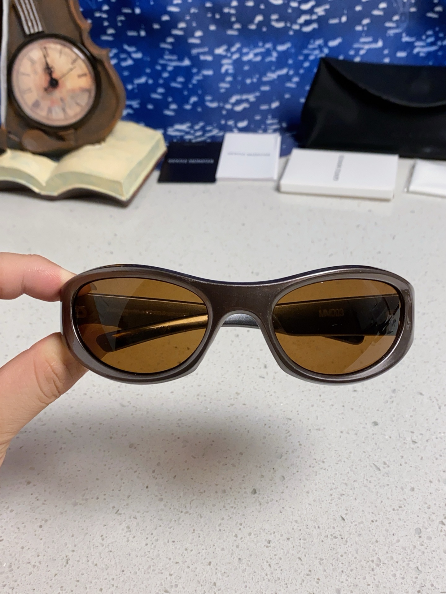 GENTLE MONSTER ジェントルモンスター サングラス MM003_31161 2025新款 メンズ レディース ブラック 多色展開 - 画像 8