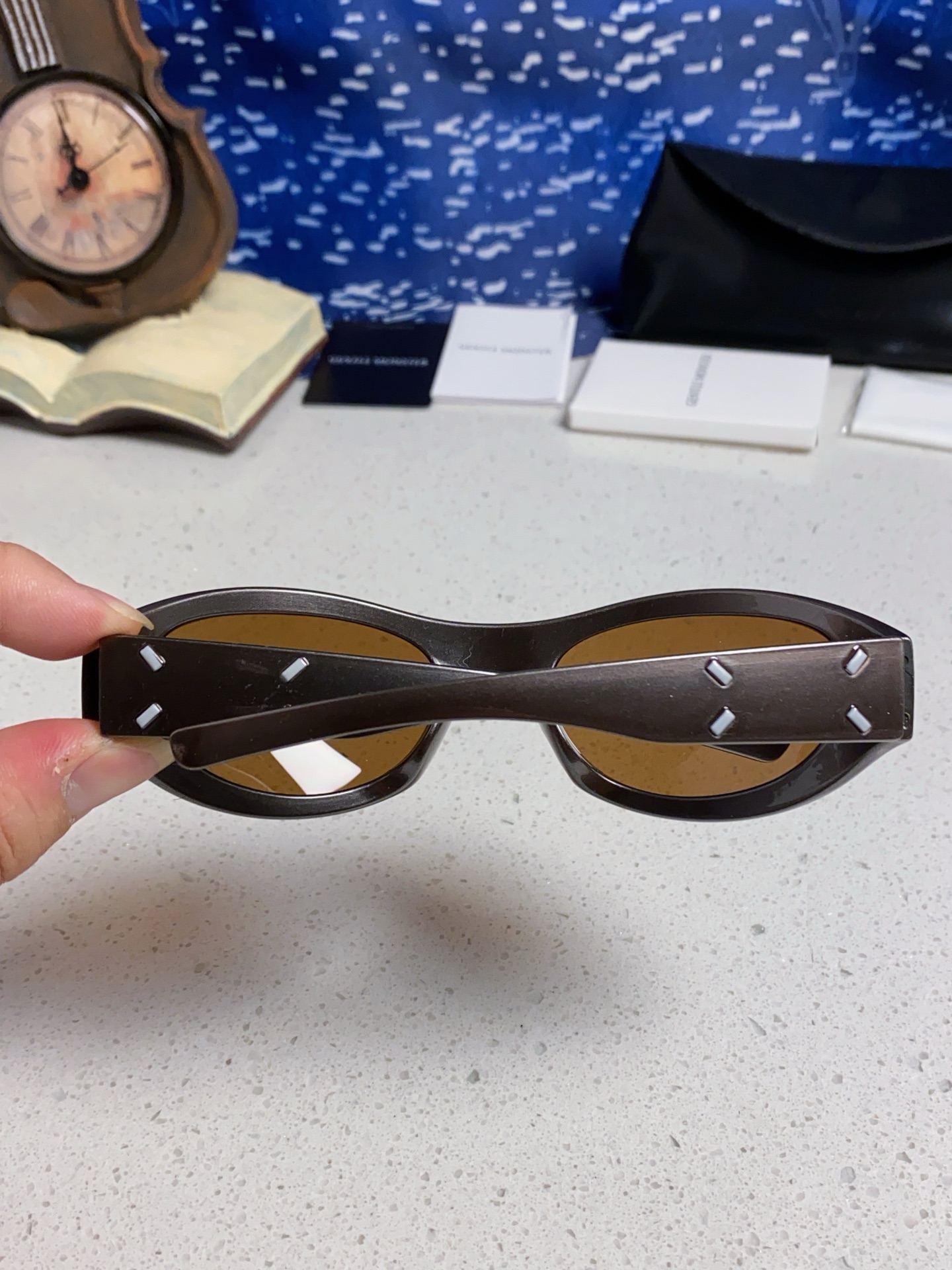 GENTLE MONSTER ジェントルモンスター サングラス MM003_31161 2025新款 メンズ レディース ブラック 多色展開 - 画像 9