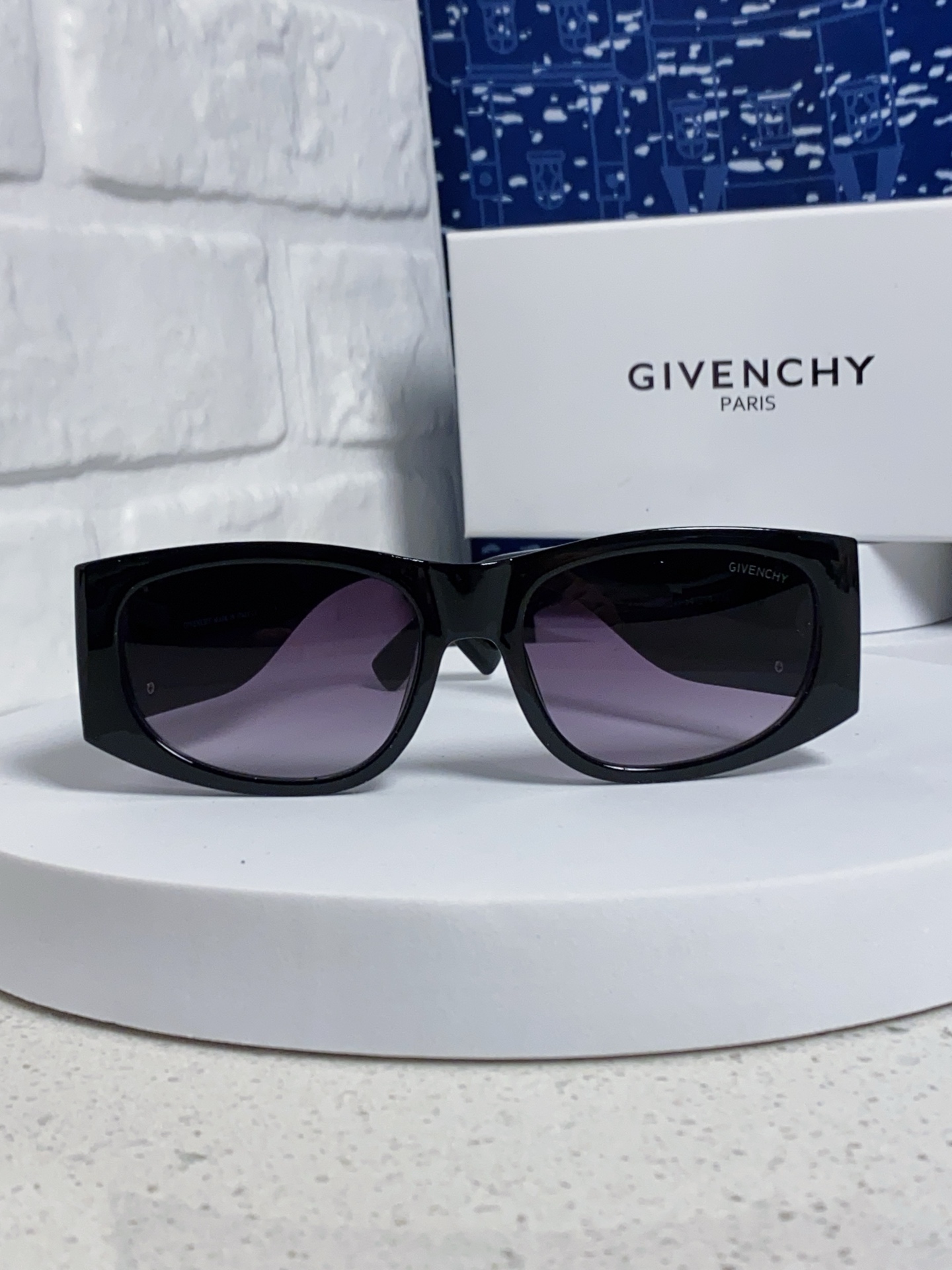 GIVENCHY ジバンシィ サングラス フレーム レディース 偏光 ファッション ブラック 多色展開 - 画像 5