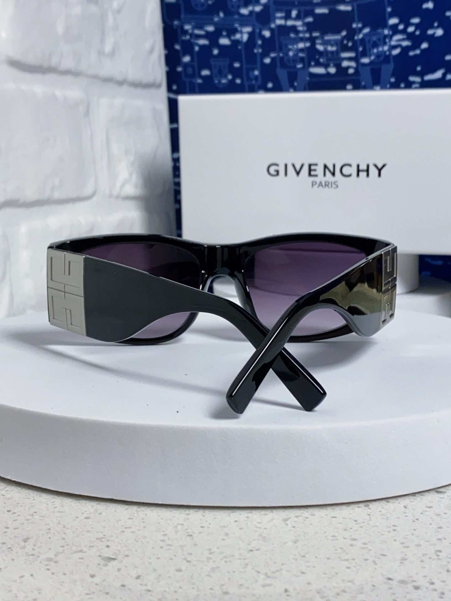GIVENCHY ジバンシィ サングラス フレーム レディース 偏光 ファッション ブラック 多色展開 - 画像 6