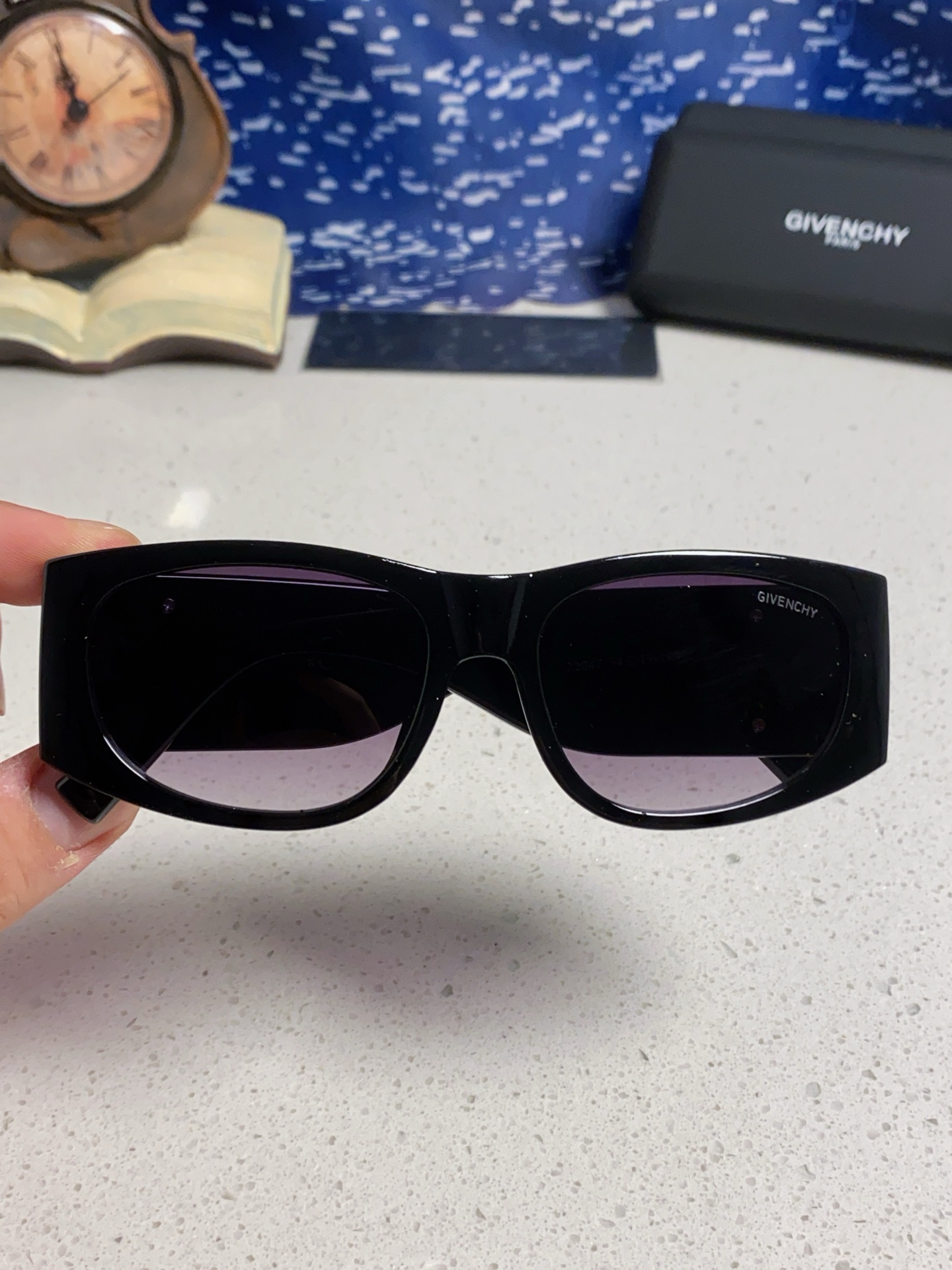 GIVENCHY ジバンシィ サングラス フレーム レディース 偏光 ファッション ブラック 多色展開 - 画像 7
