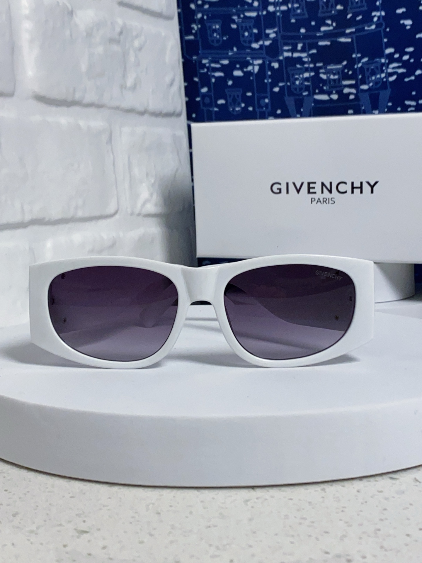 GIVENCHY ジバンシィ サングラス フレーム付き パソコン用 レディース ウェア ホワイト 多色展開 - 画像 5