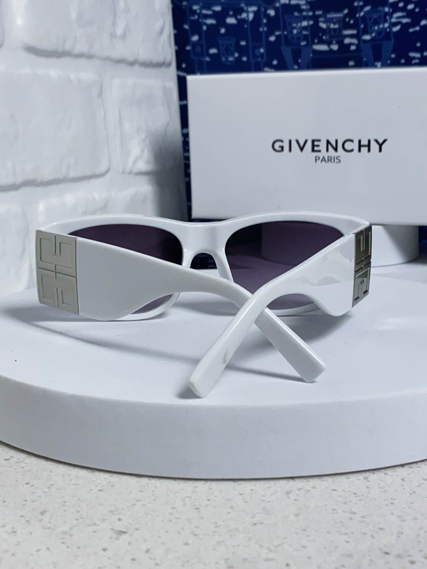 GIVENCHY ジバンシィ サングラス フレーム付き パソコン用 レディース ウェア ホワイト 多色展開 - 画像 6