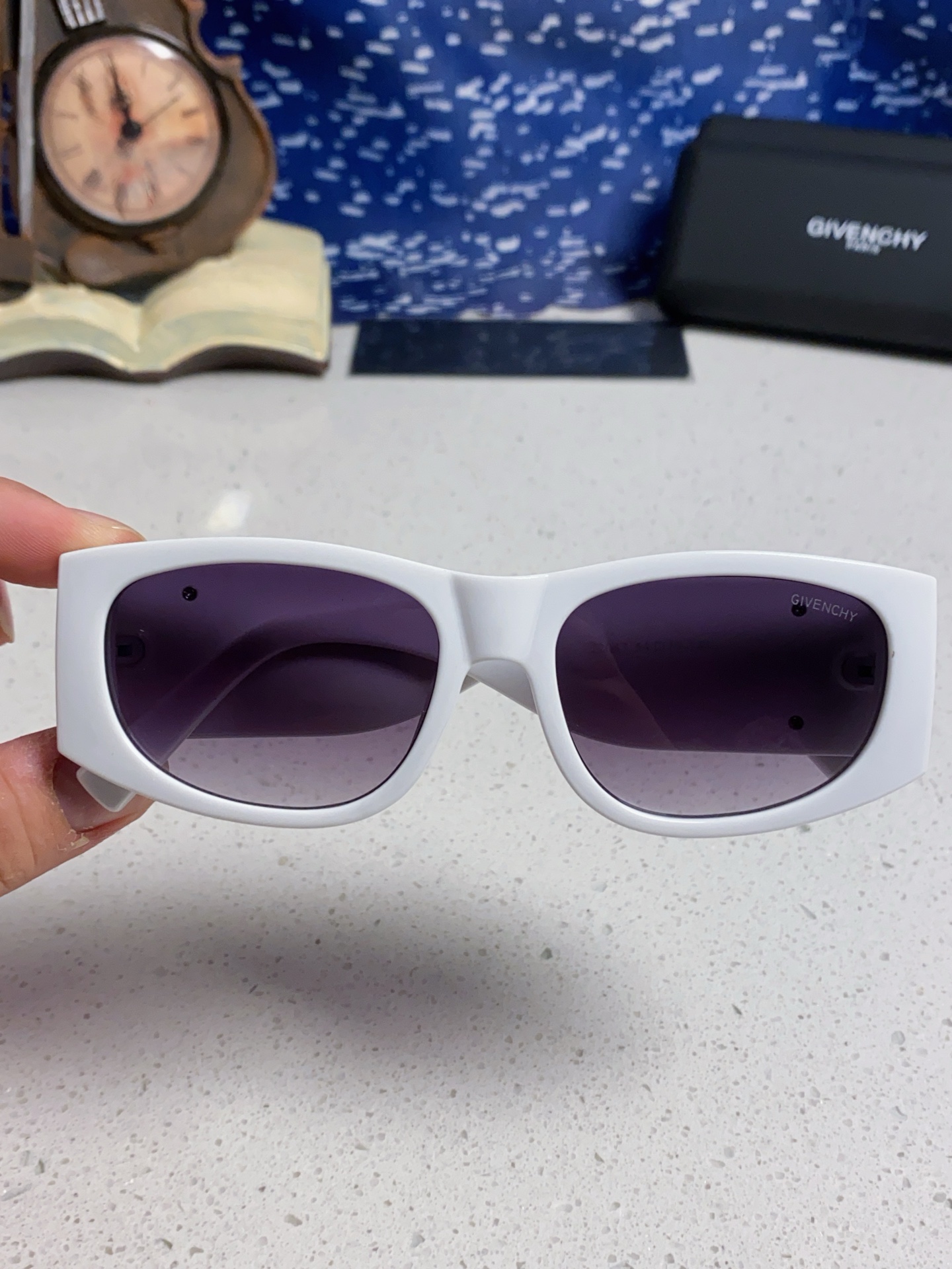 GIVENCHY ジバンシィ サングラス フレーム付き パソコン用 レディース ウェア ホワイト 多色展開 - 画像 7